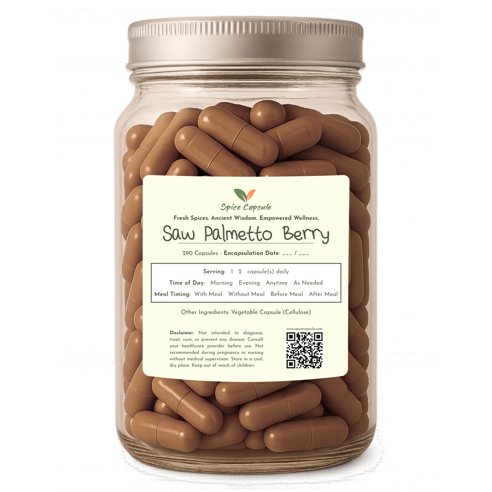 Saw Palmetto Berry Capsules