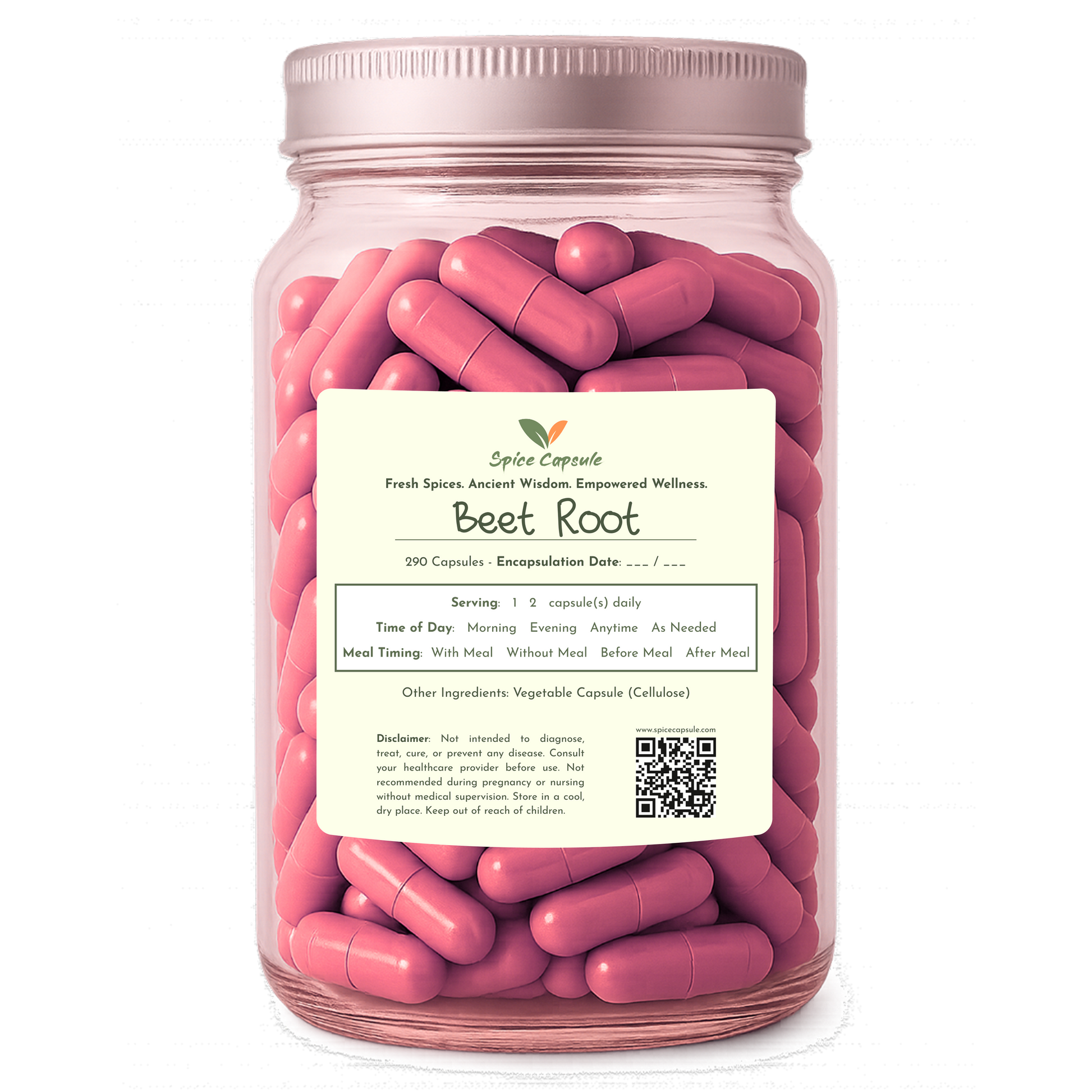 Beet Root Capsules