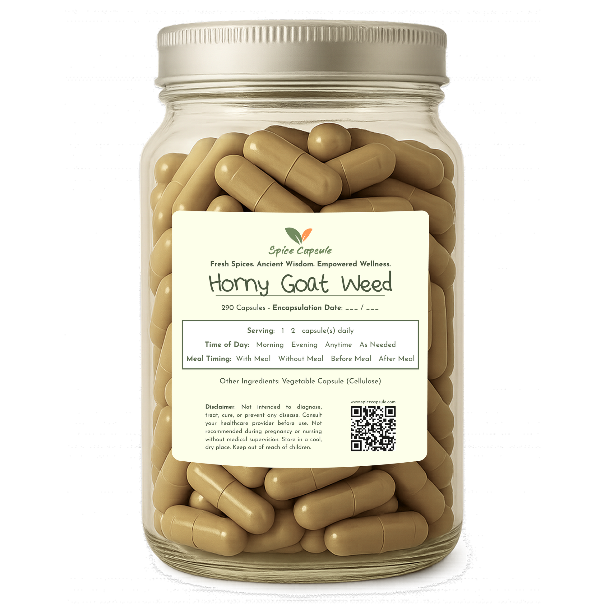 Horny Goat Weed Capsules