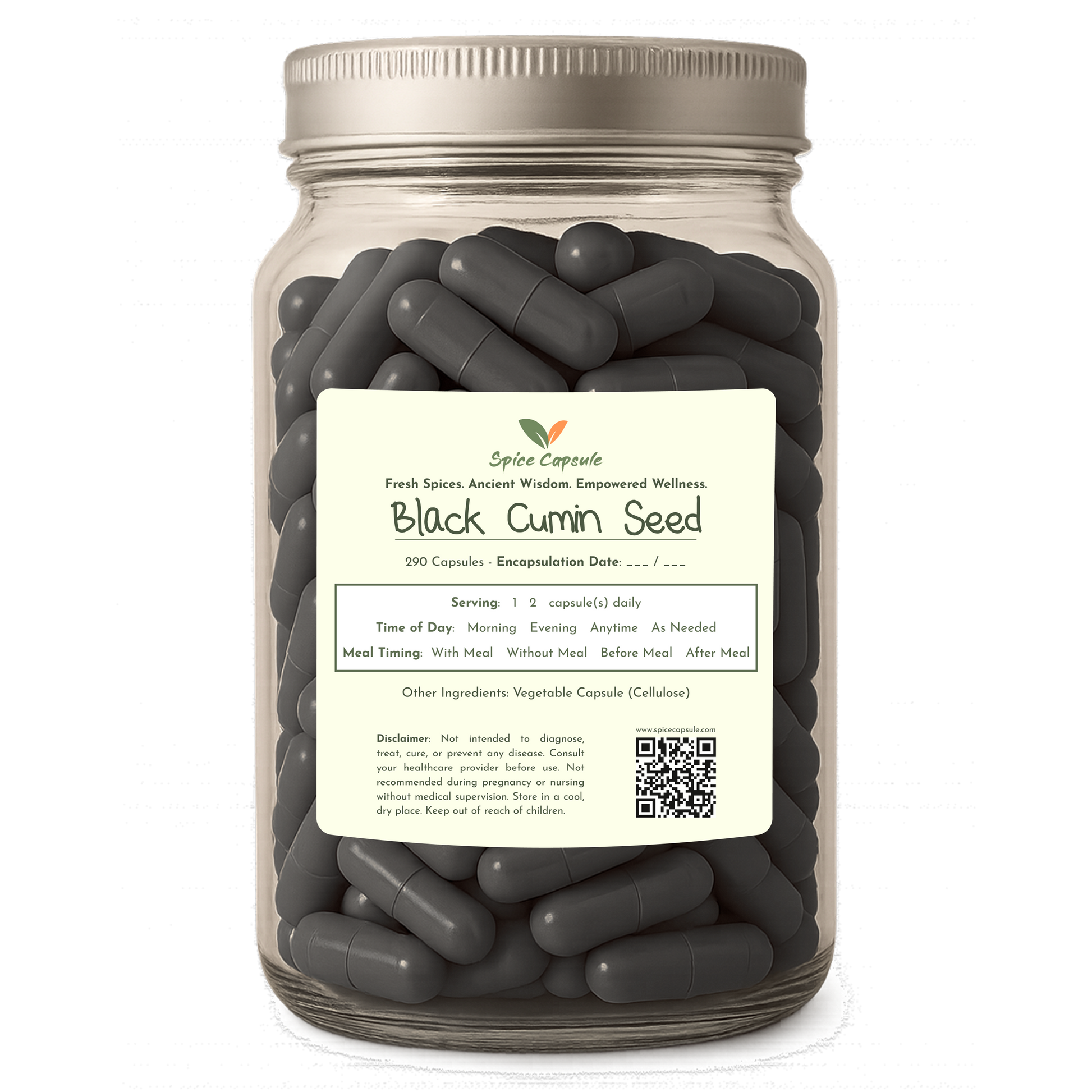 Black Cumin Seed Capsules