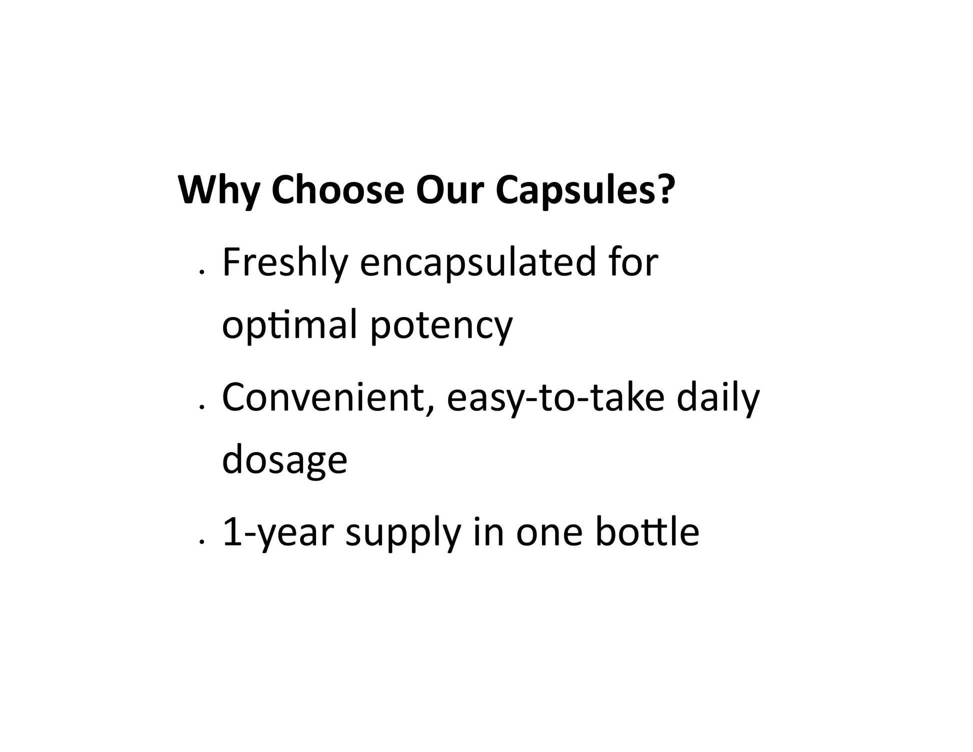 Magnesium Citrate Capsules