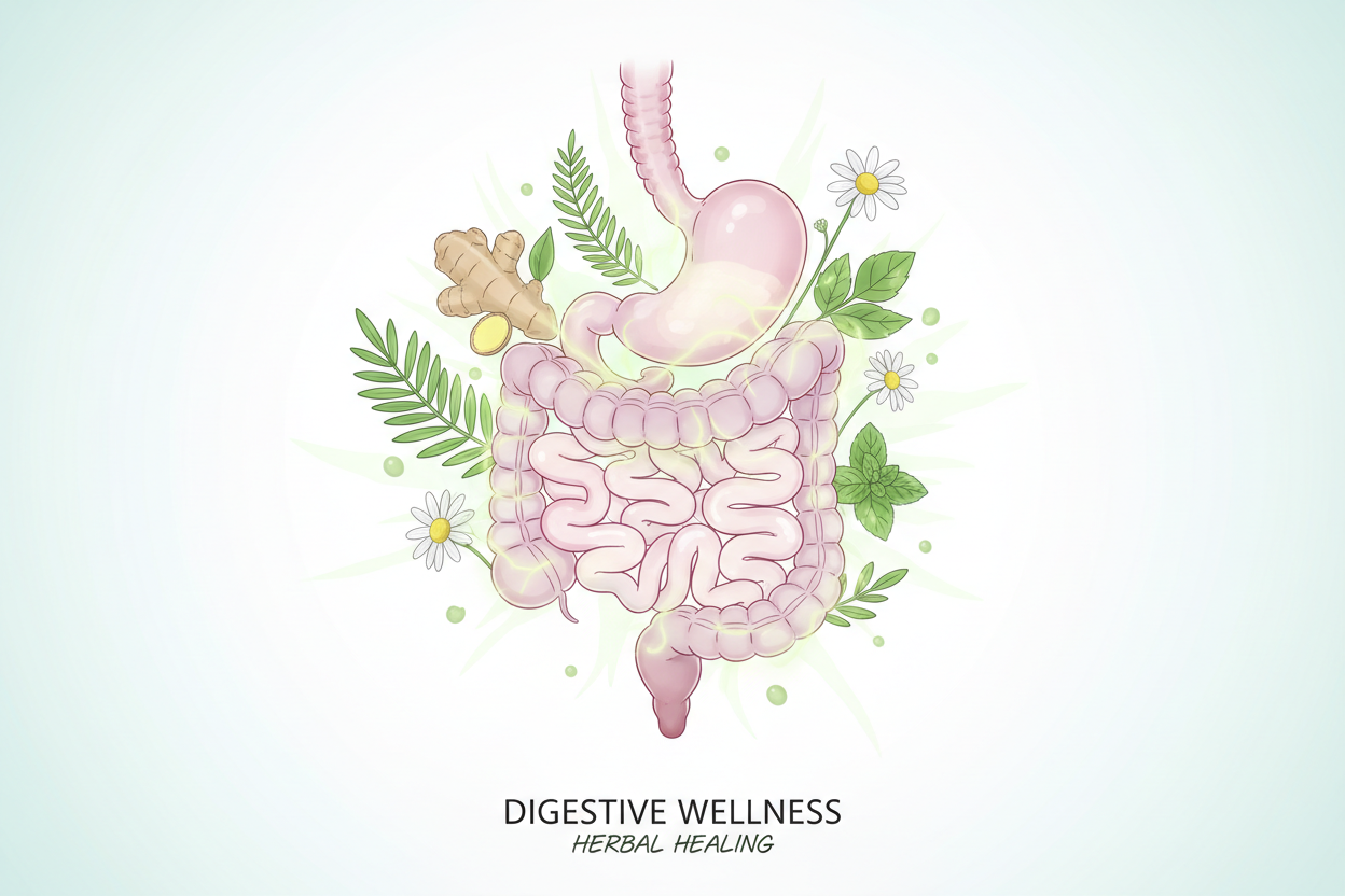 How to Heal the Gut Lining Naturally: The Complete Herbal Repair Guide