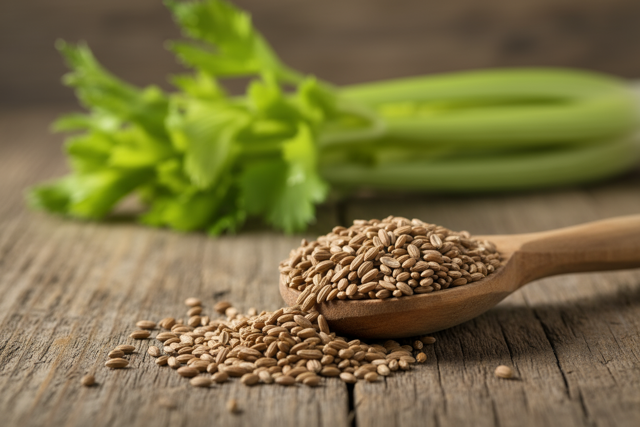 Celery Seeds: The Tiny Spice with Big Health Benefits