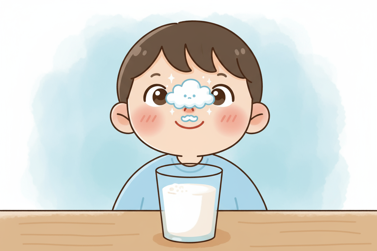 Runny Noses and Milk: What I’ve Learned as a Mom