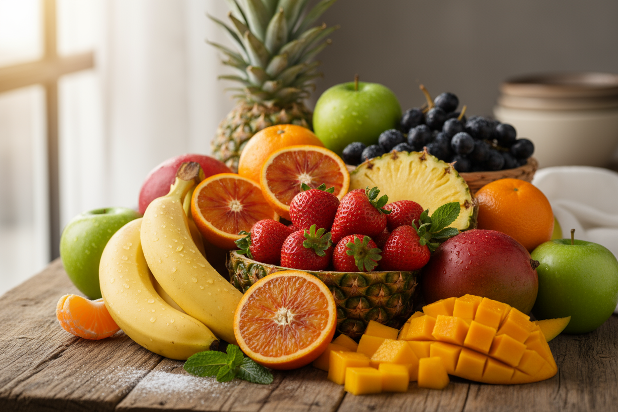 The Power of Fruits: Nutrition, History, and Health