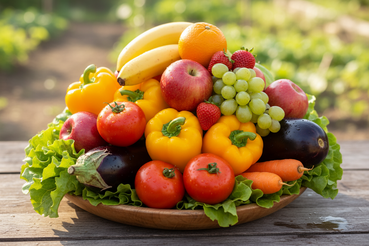 Raw, Cooked, Baked, and Dried: Understanding Fruits and Vegetables