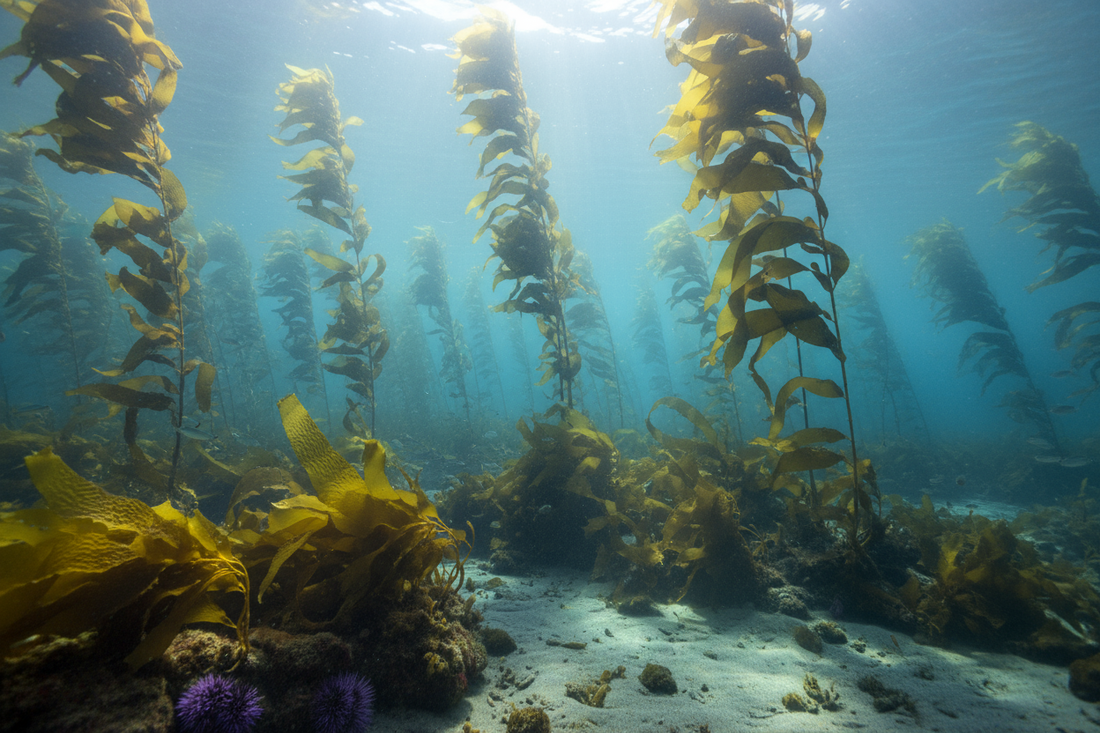 The Power of Seaweed: Spirulina, Dulse, and Kelp for Health and Wellness