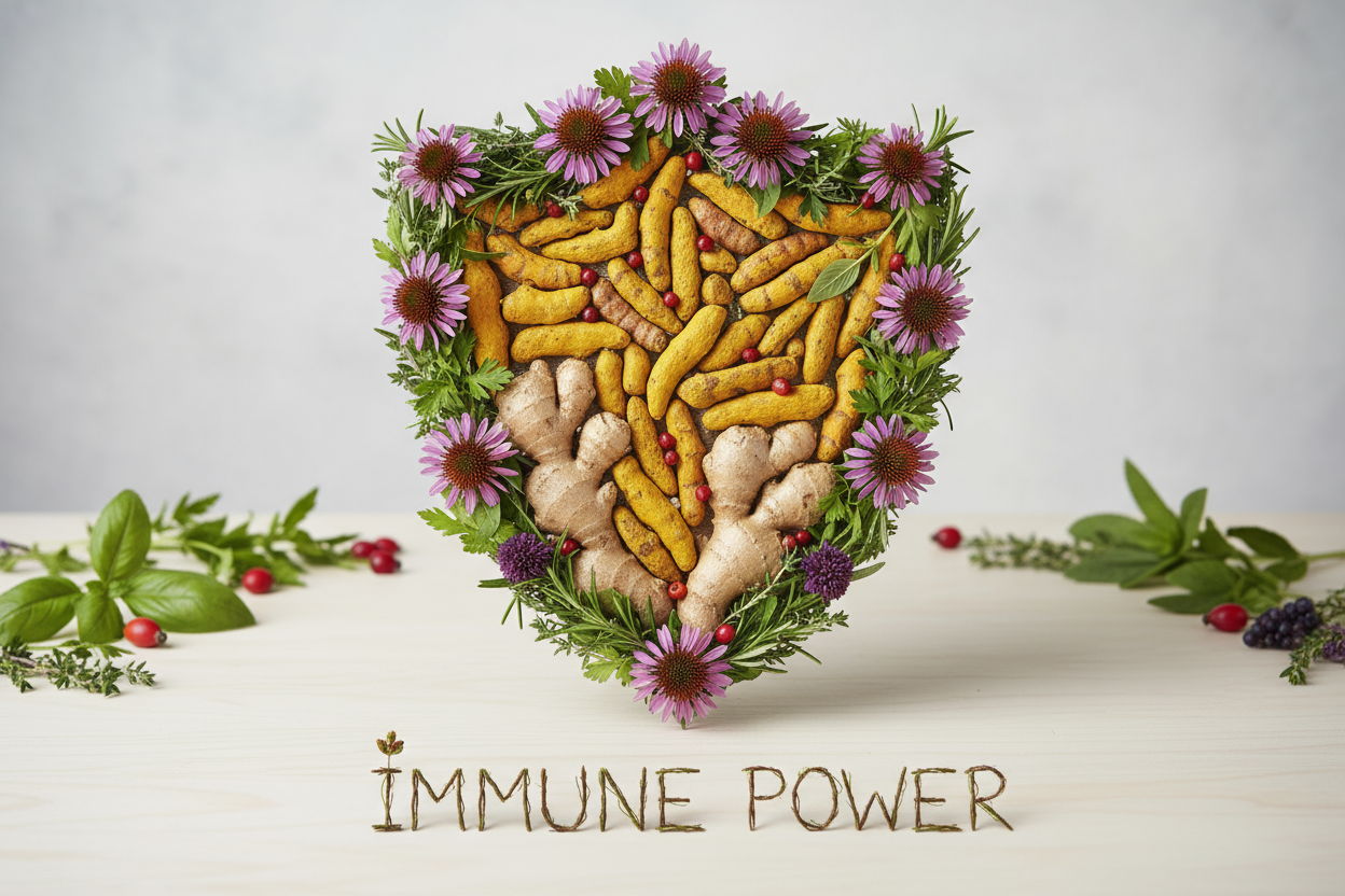 Boost Your Immune System Naturally: Top 7 Herbal Capsules for Immune Support