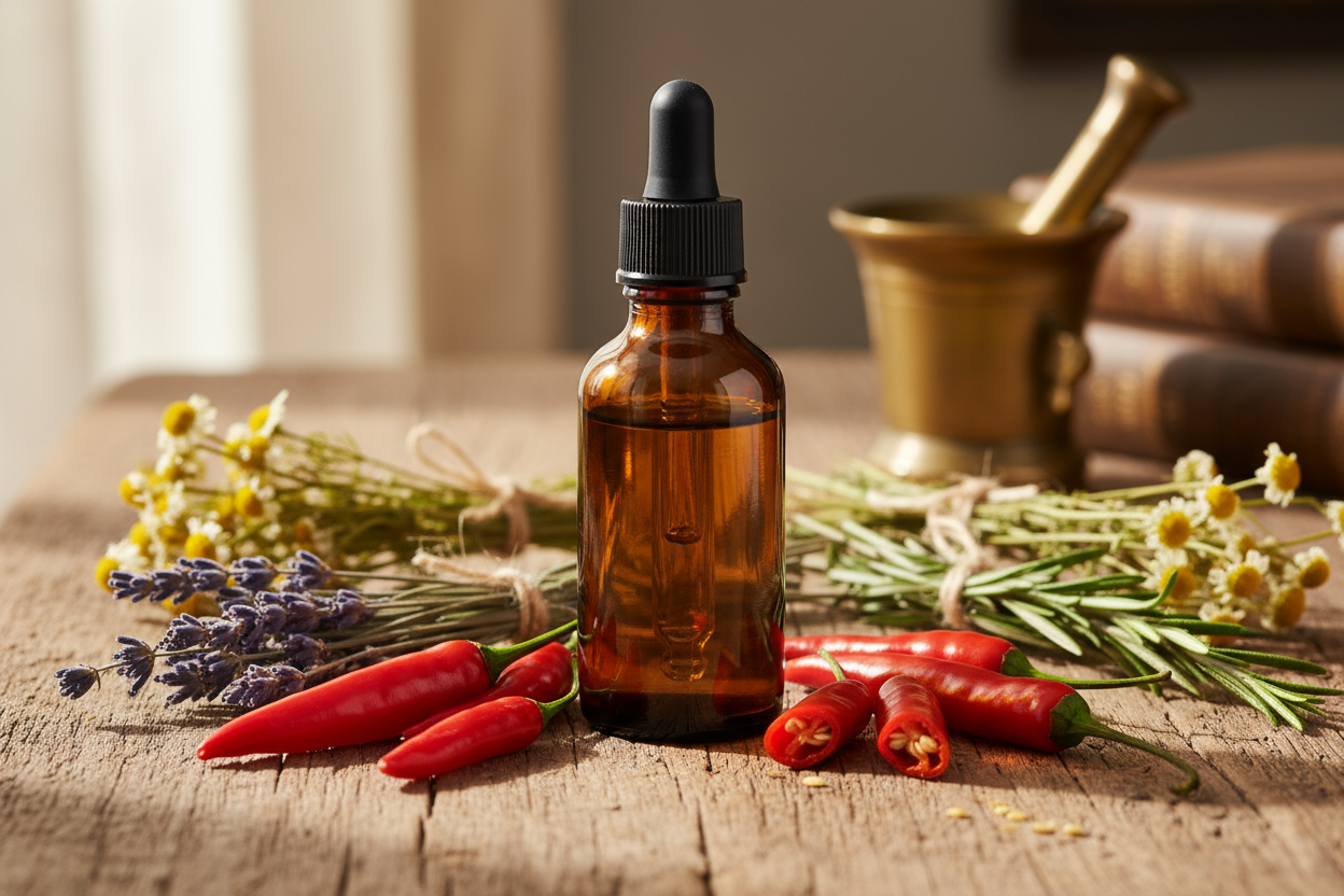 Unlocking the Power of Cayenne: How to Make a Tincture and Its Health Benefits