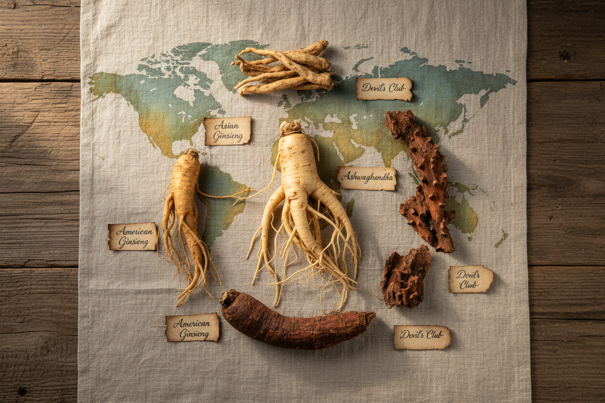 The Ginseng Hijack