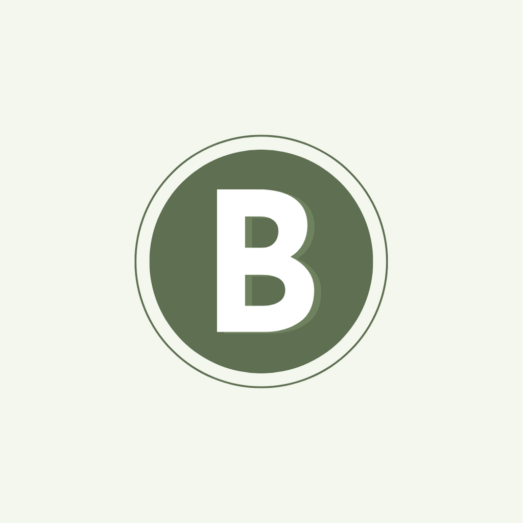 B