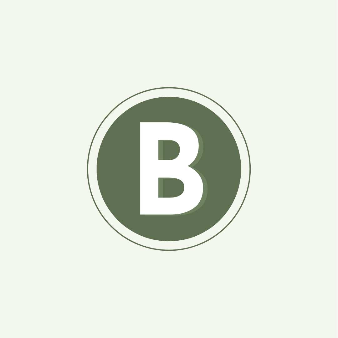 B