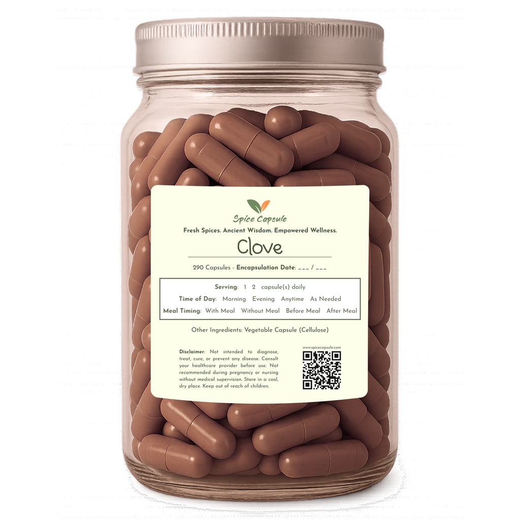 Clove Capsules