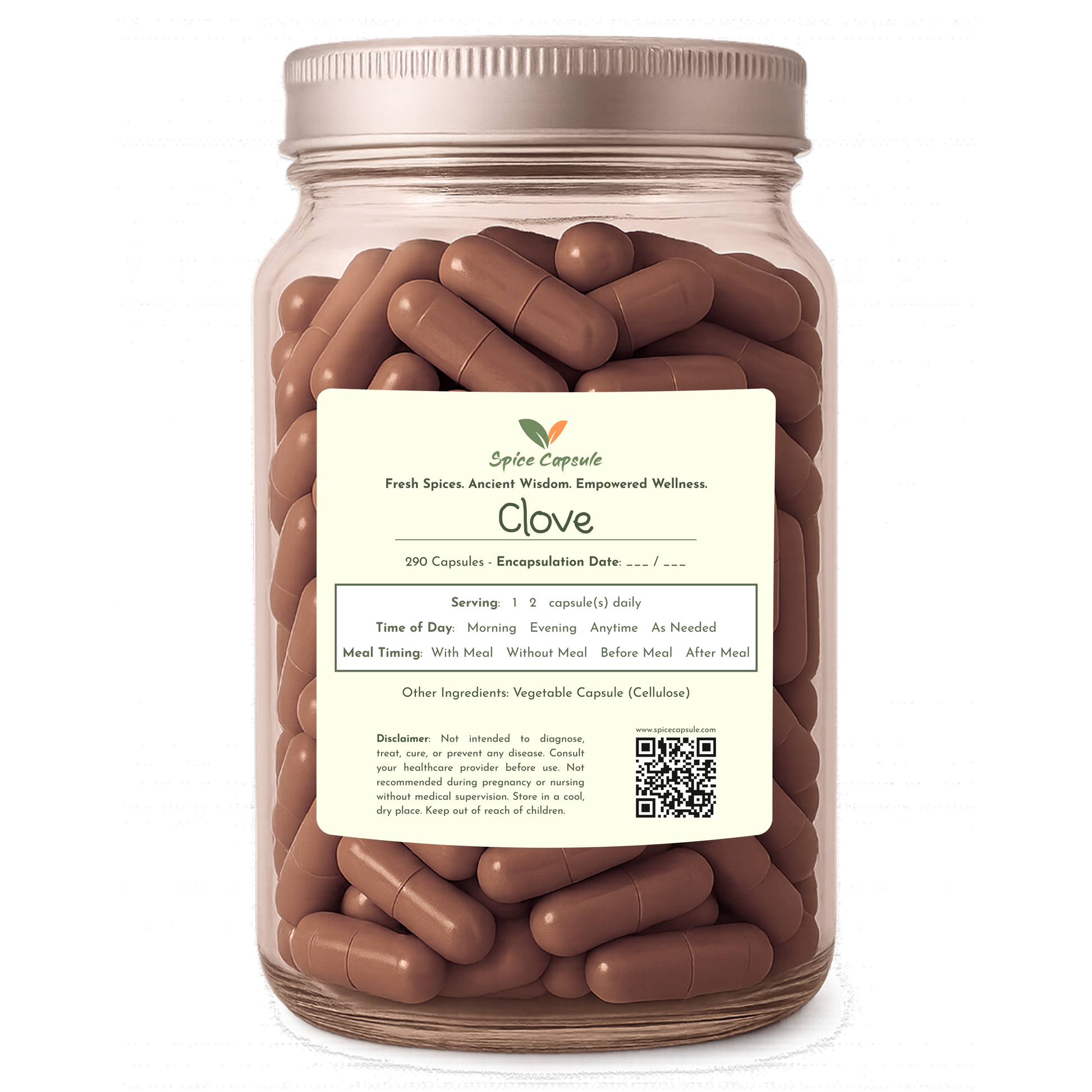 Clove Capsules