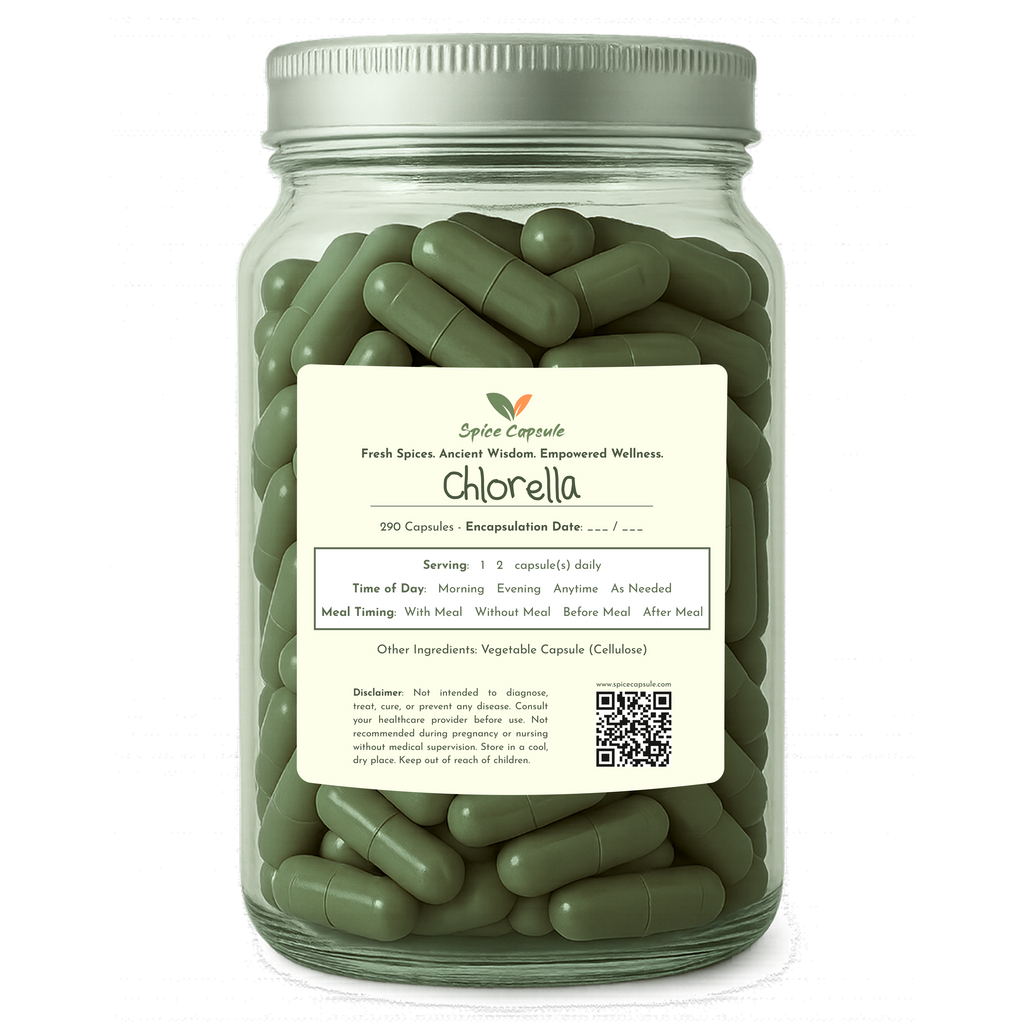Chlorella Capsules