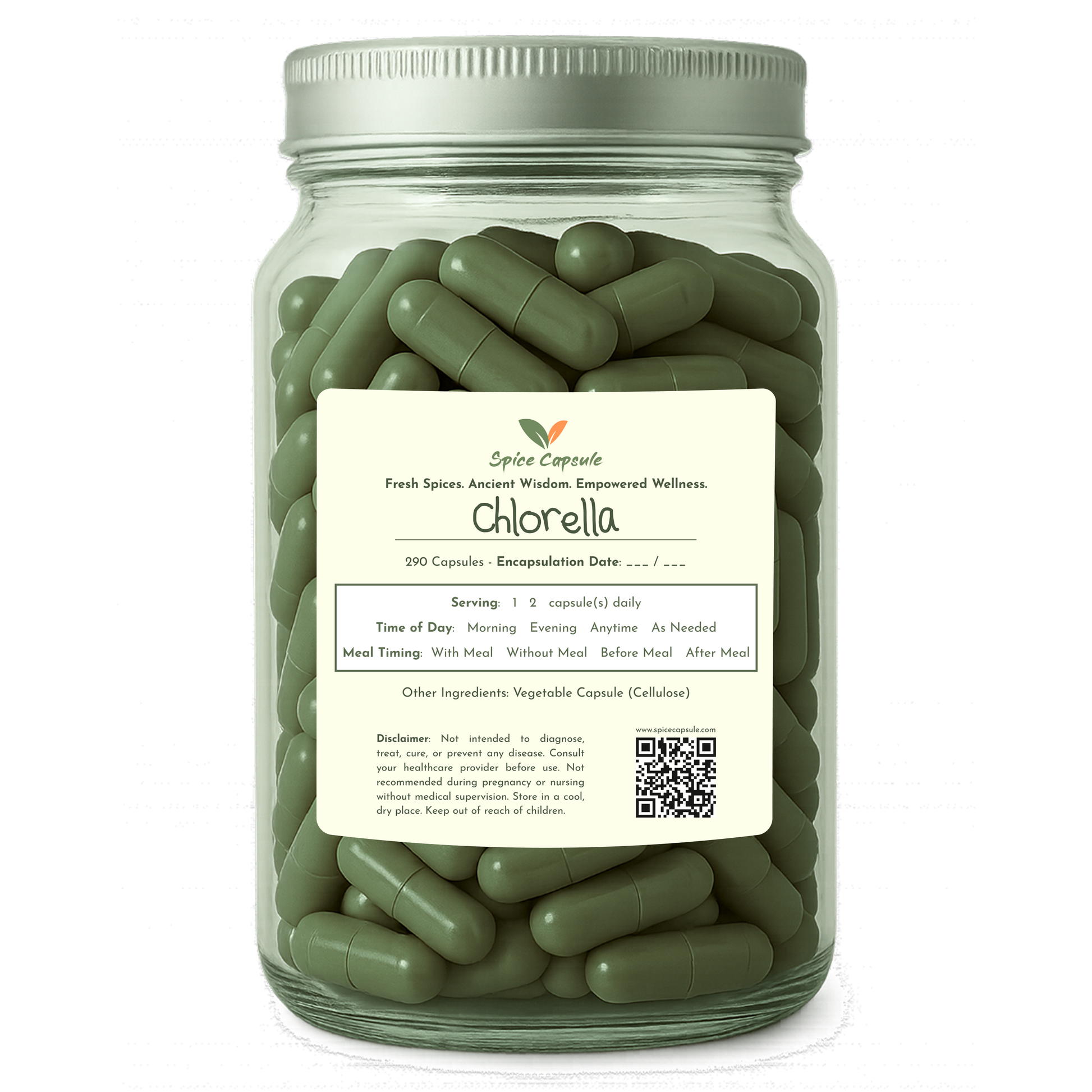 Chlorella Capsules
