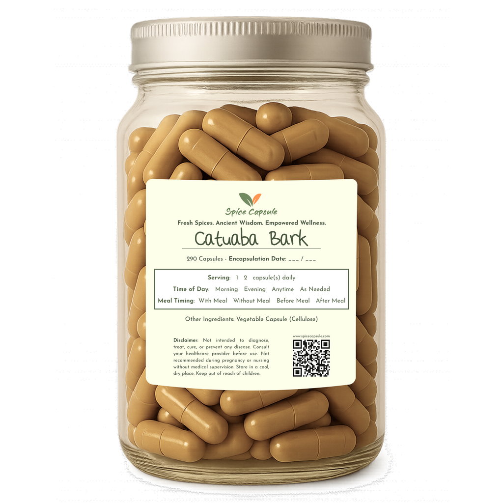 Catuaba Bark Capsules
