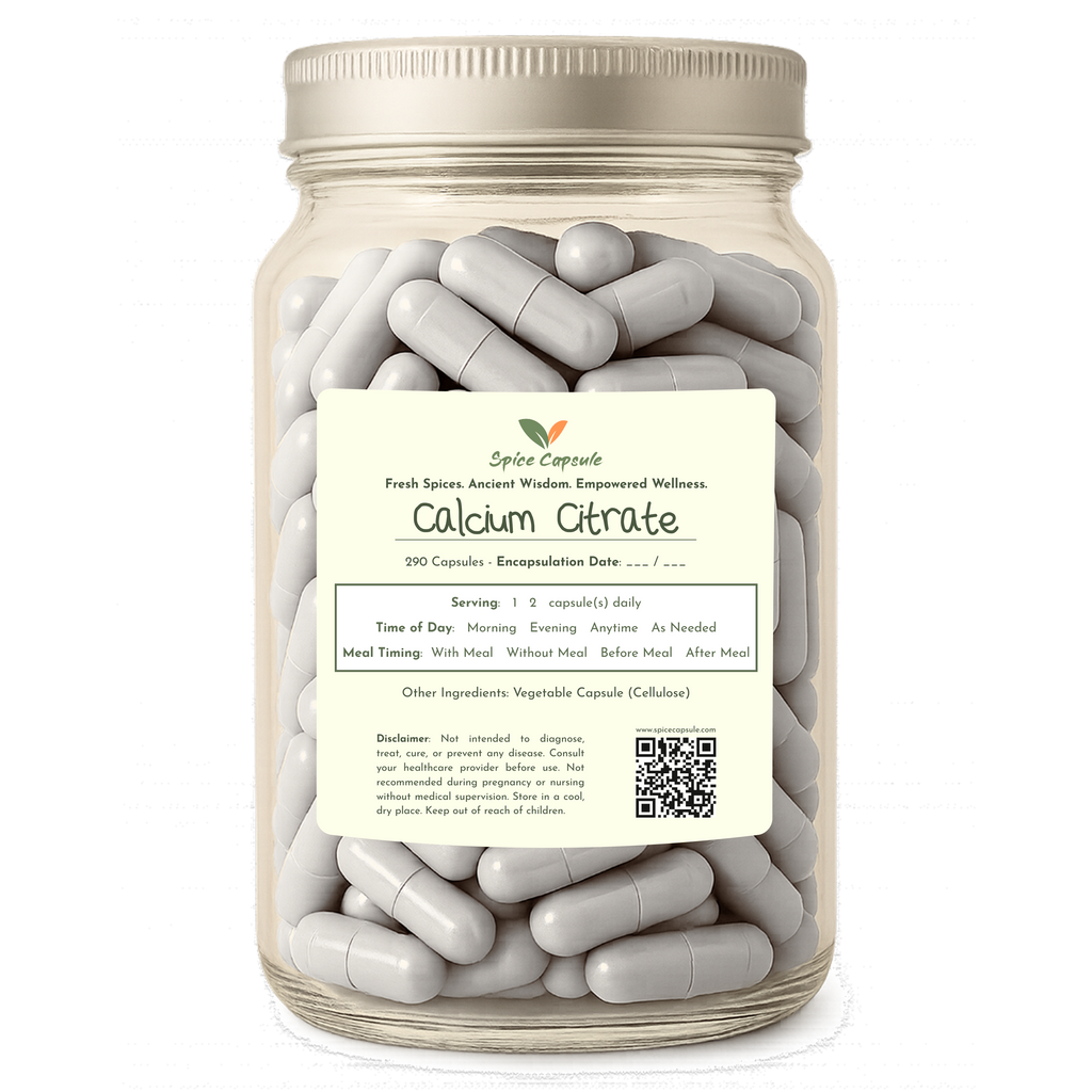 Calcium Citrate Capsules