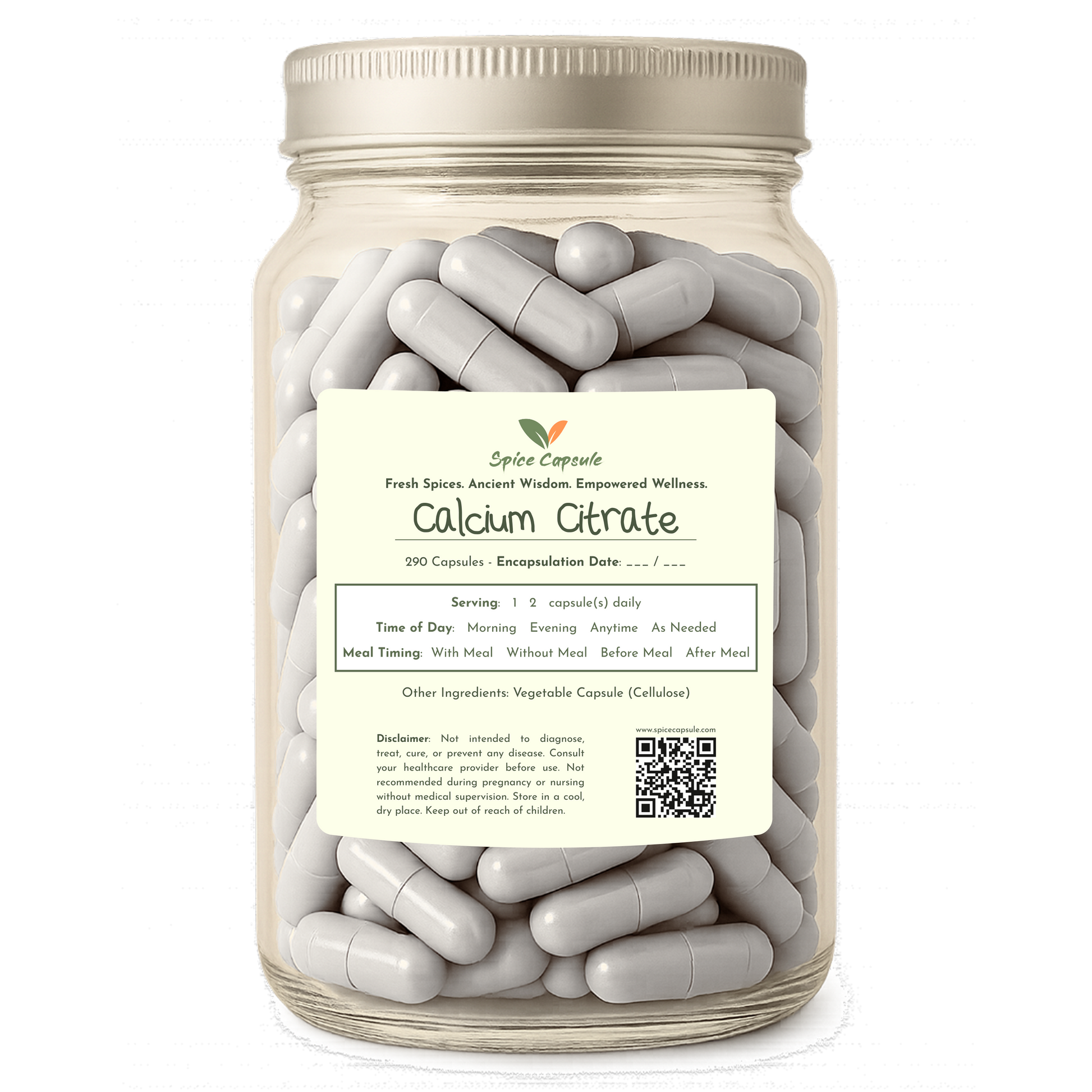 Calcium Citrate Capsules