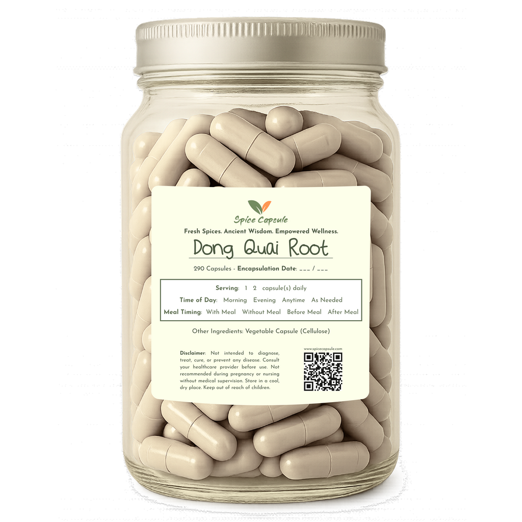 Dong Quai Root Capsules