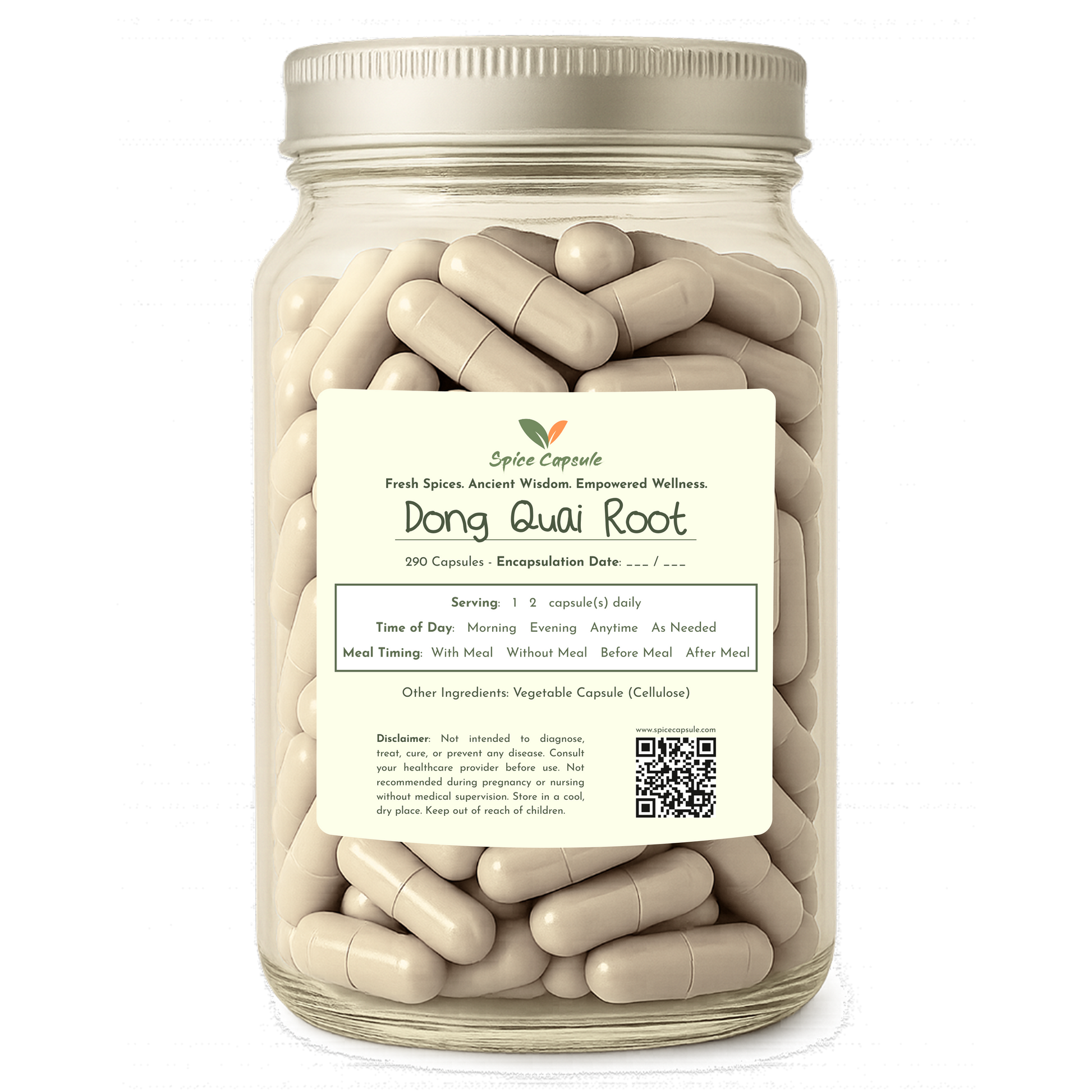 Dong Quai Root Capsules