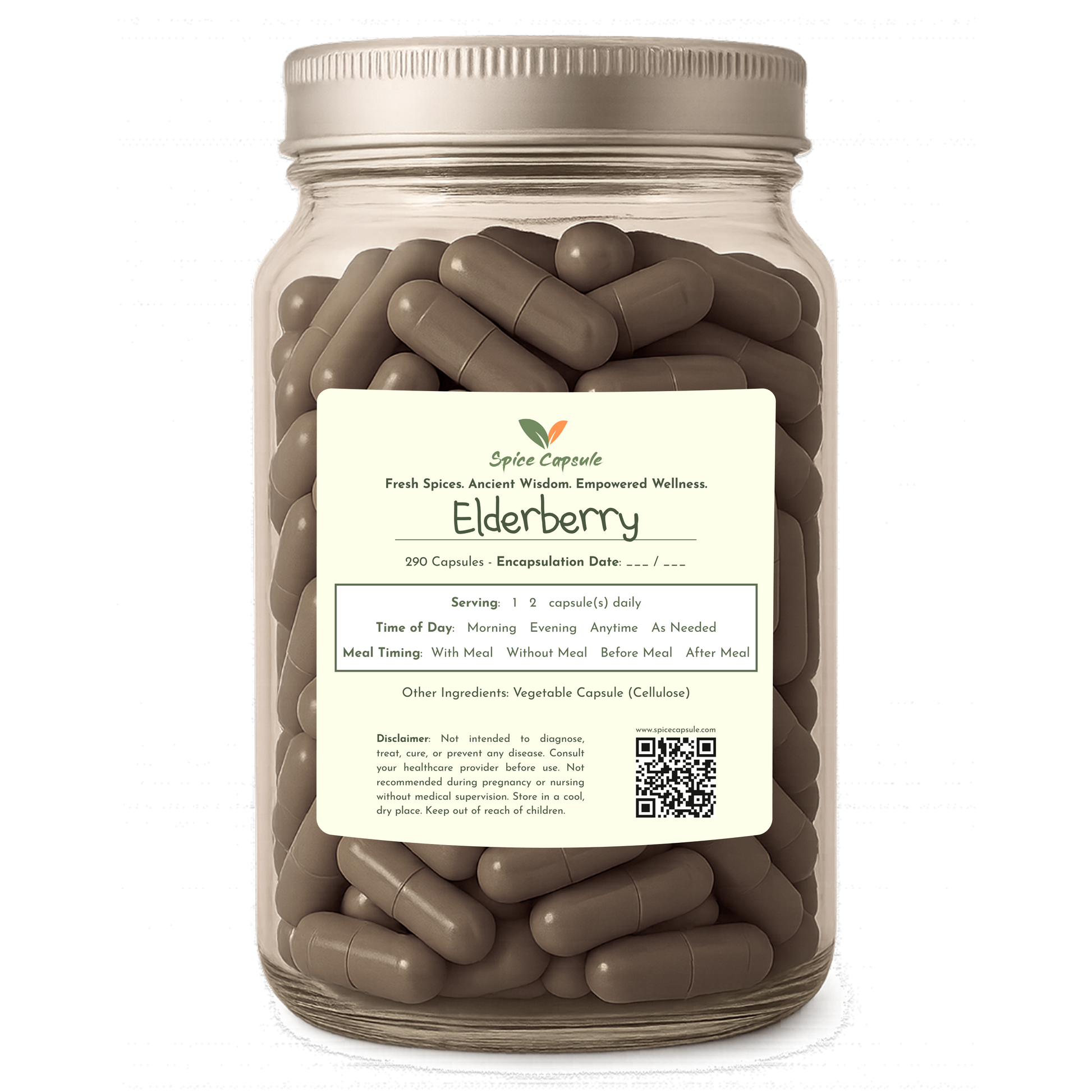 Elderberry Capsules