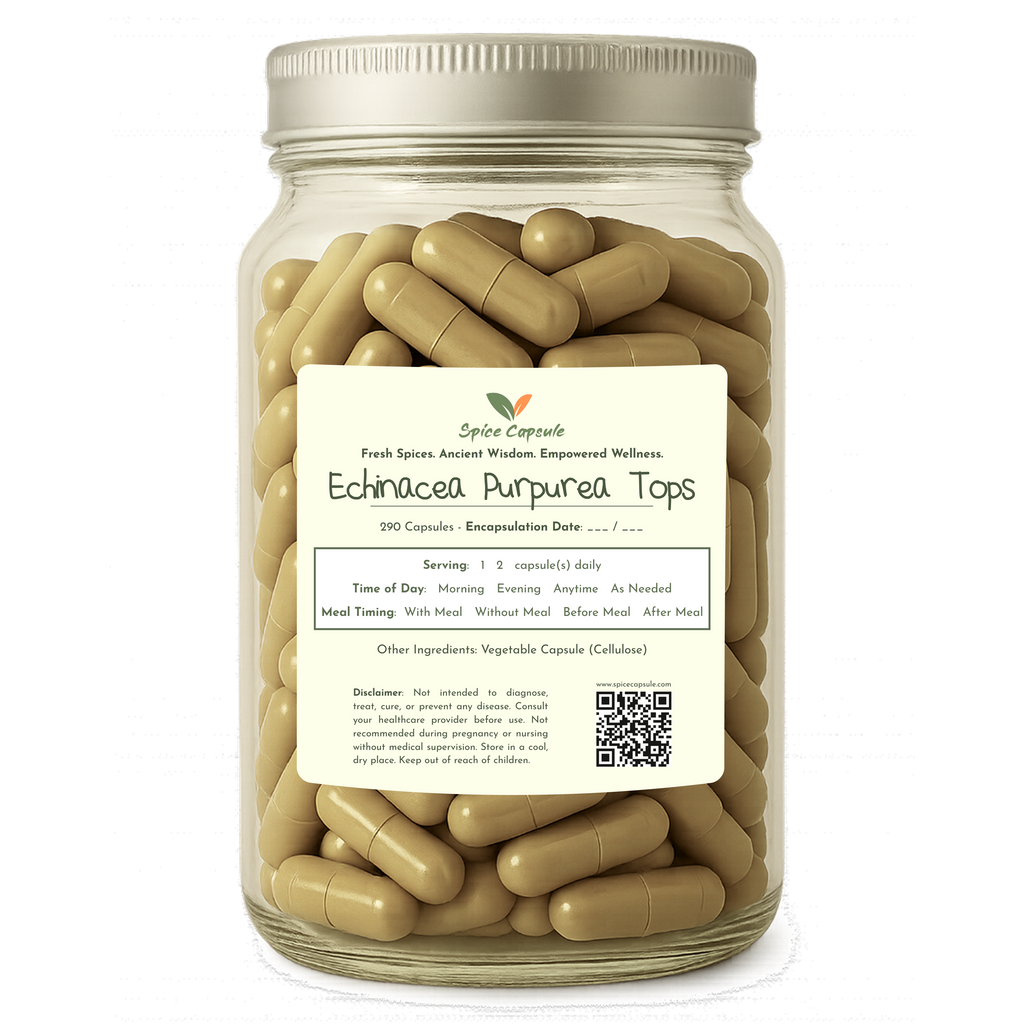 Echinacea Purpurea Tops Capsules