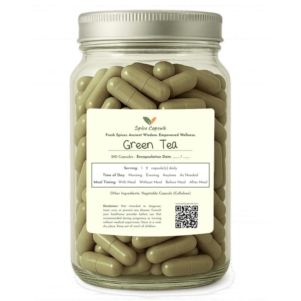 Green Tea Capsules