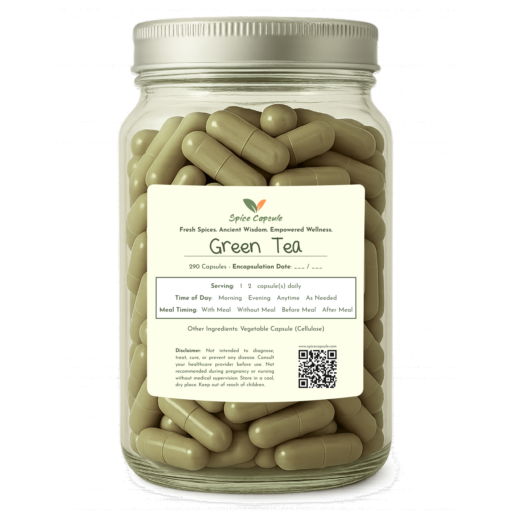 Green Tea Capsules