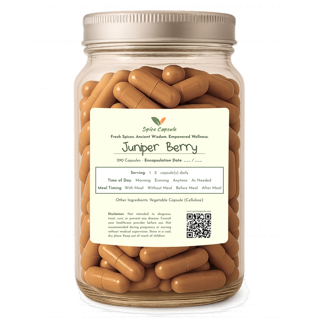 Juniper Berry Capsules