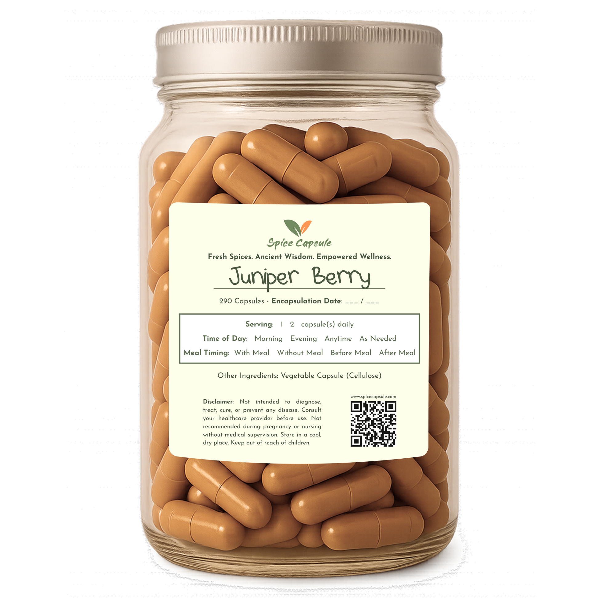 Juniper Berry Capsules