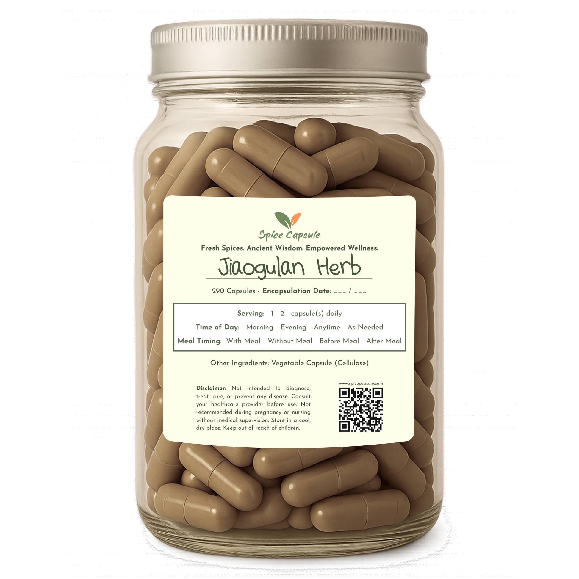 Jiaogulan Herb Capsules