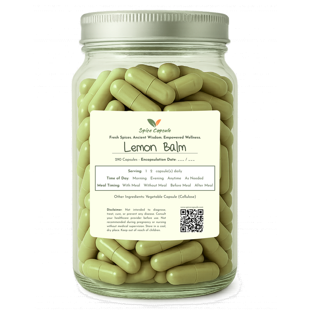 Lemon Balm Capsules