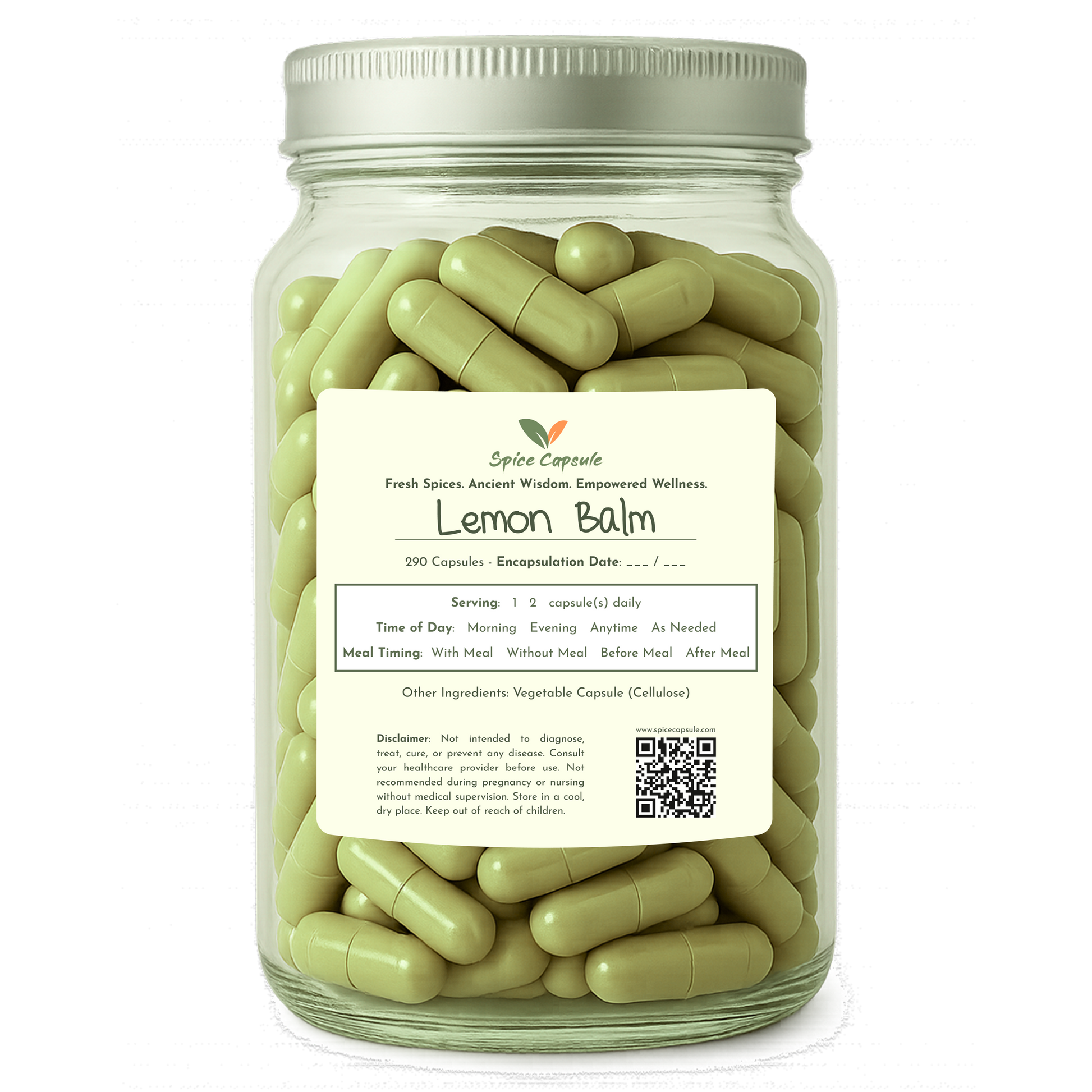Lemon Balm Capsules