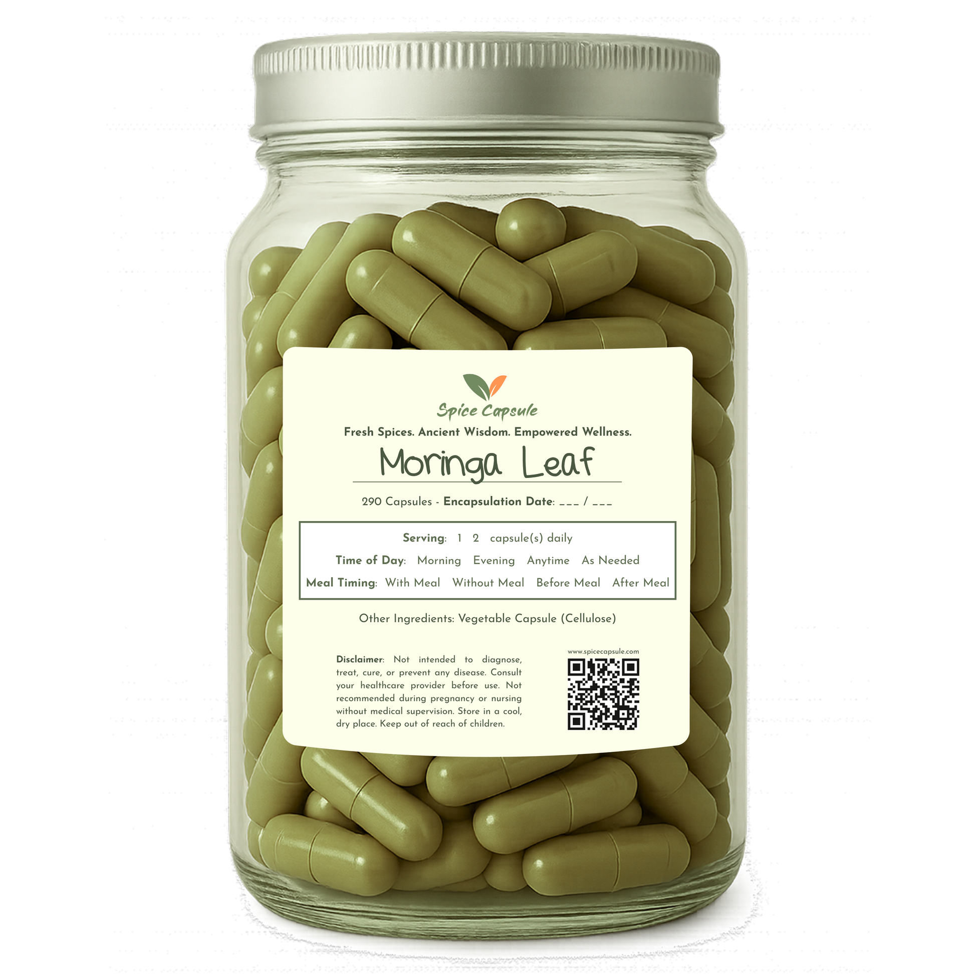 Moringa Leaf Capsules