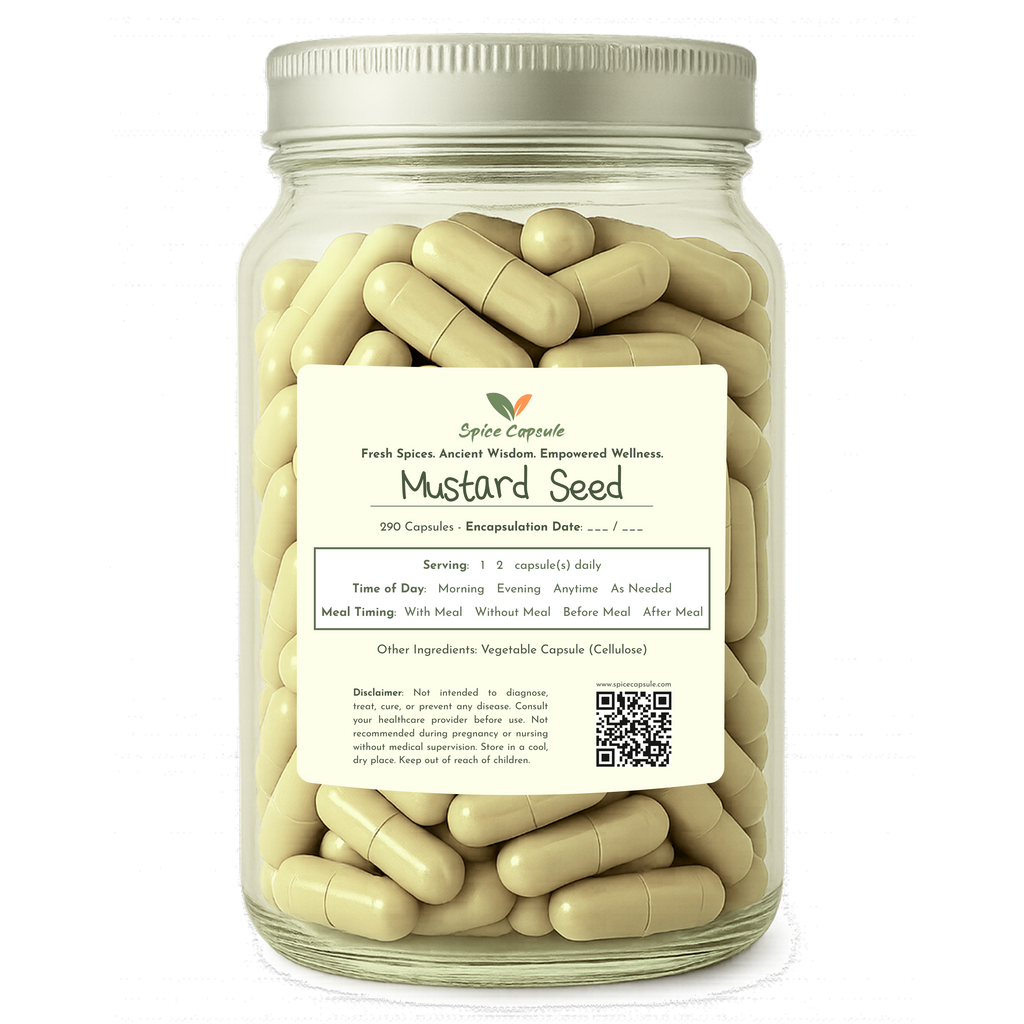 Mustard Seed Capsules
