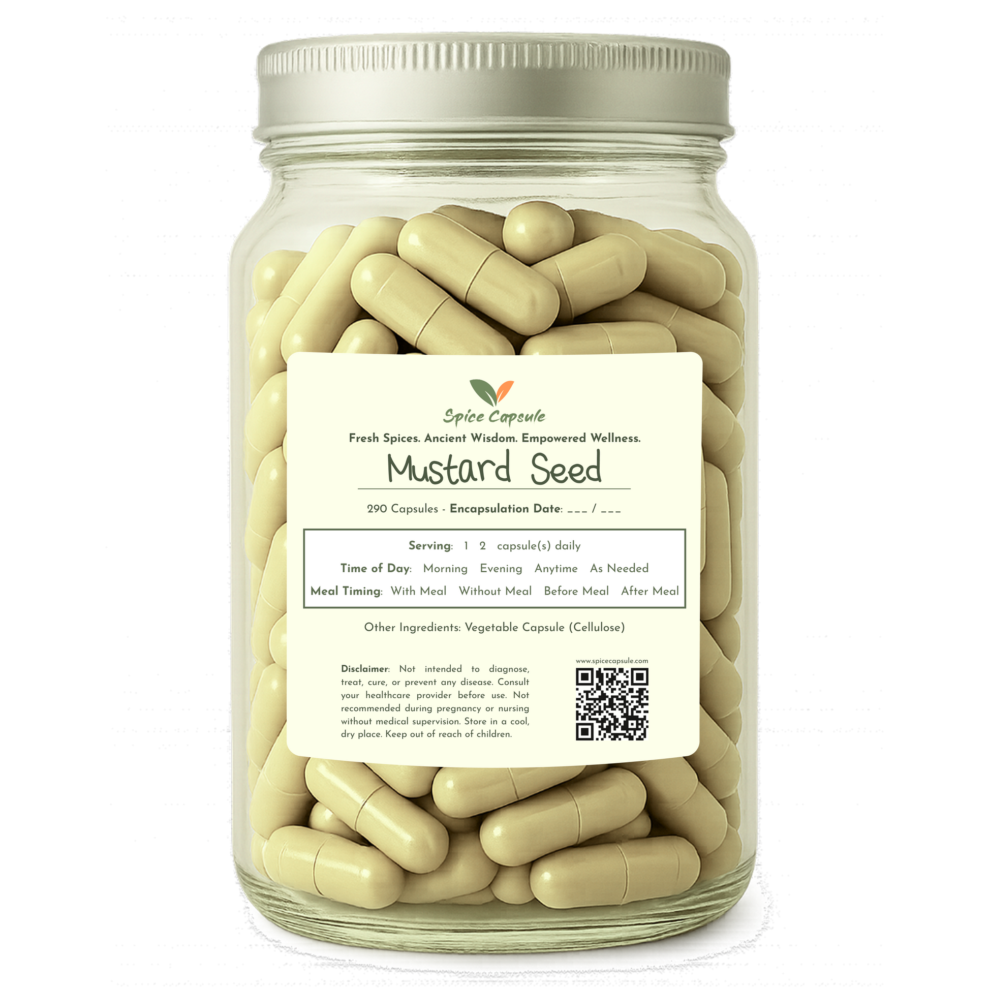 Mustard Seed Capsules