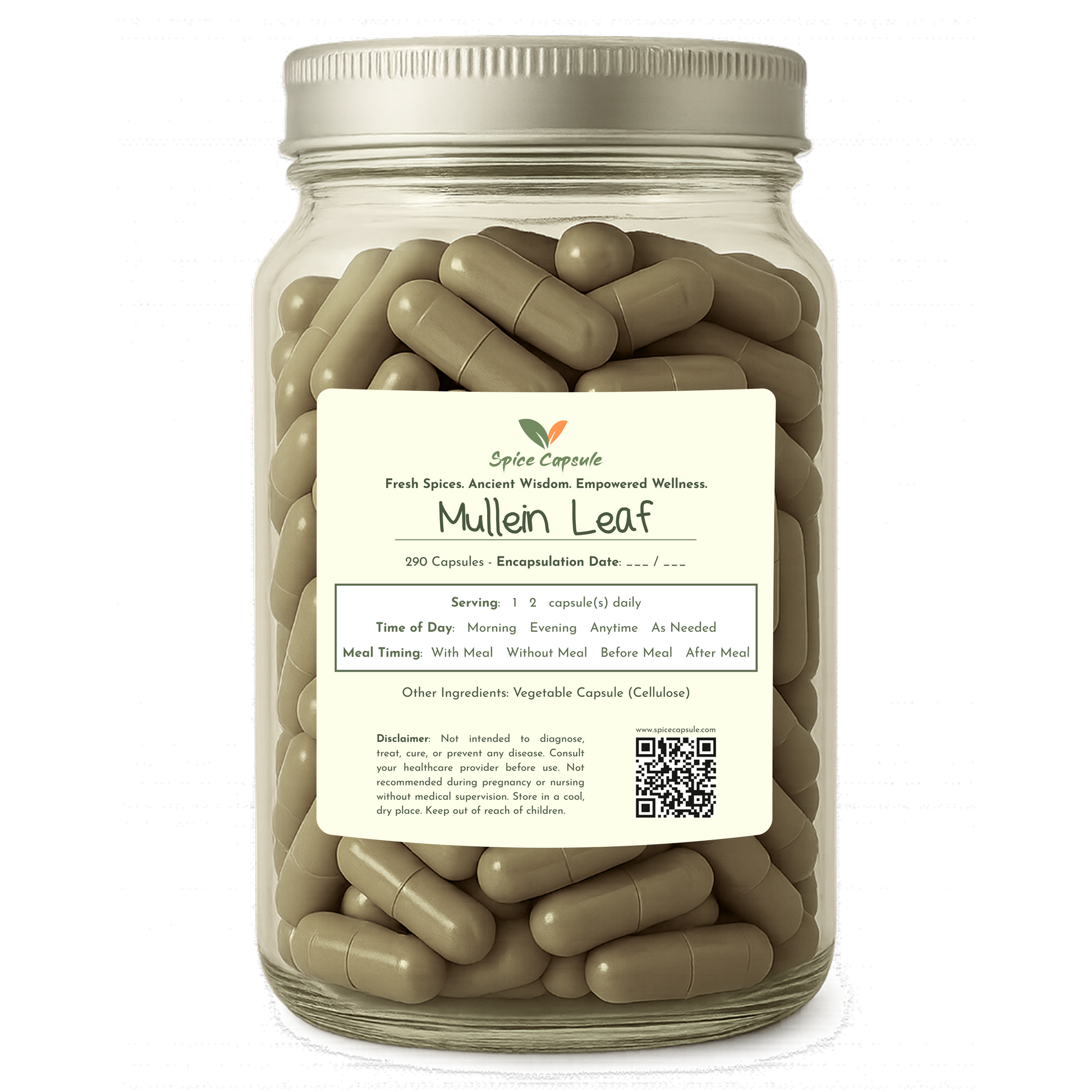 Mullein Leaf Capsules