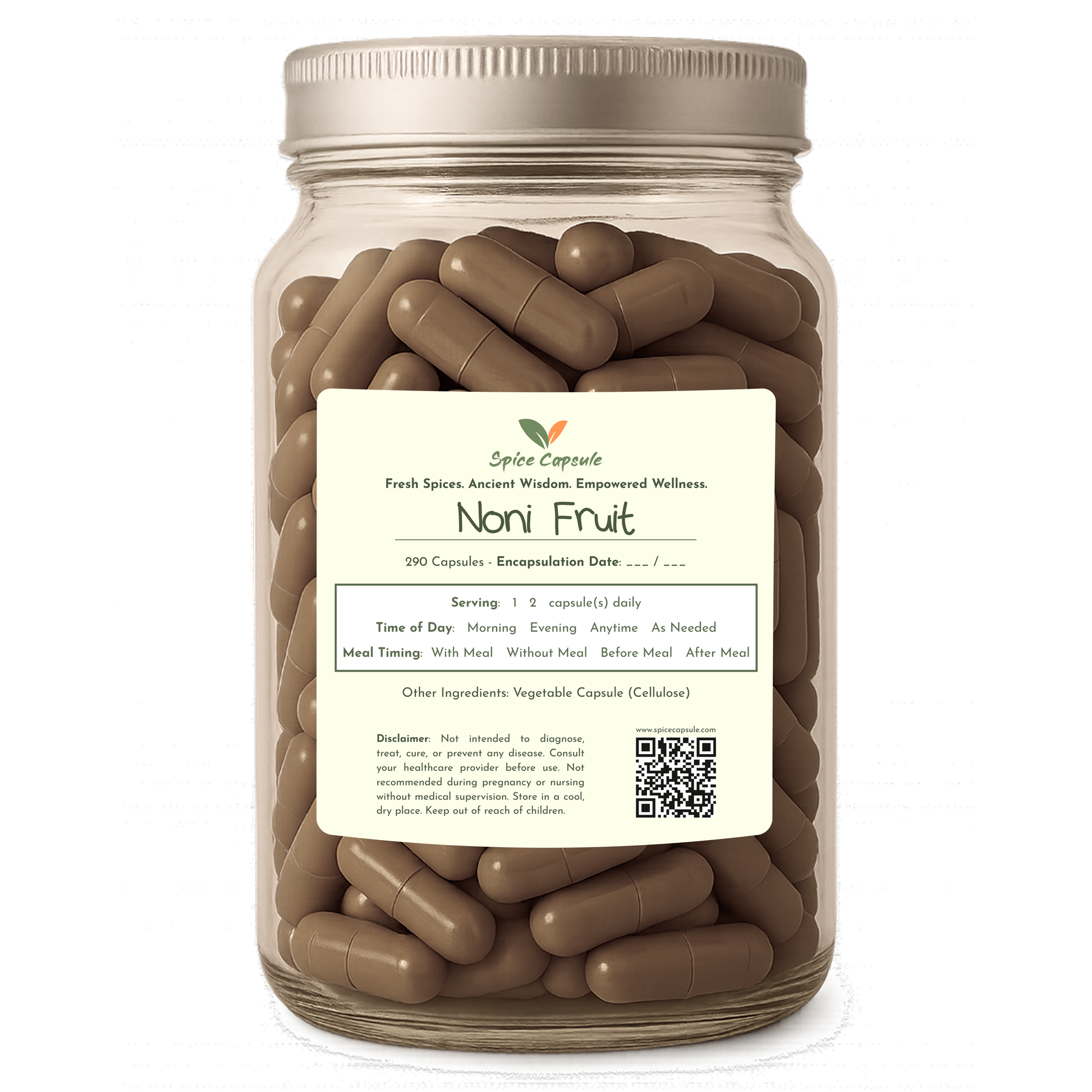 Noni Fruit Capsules