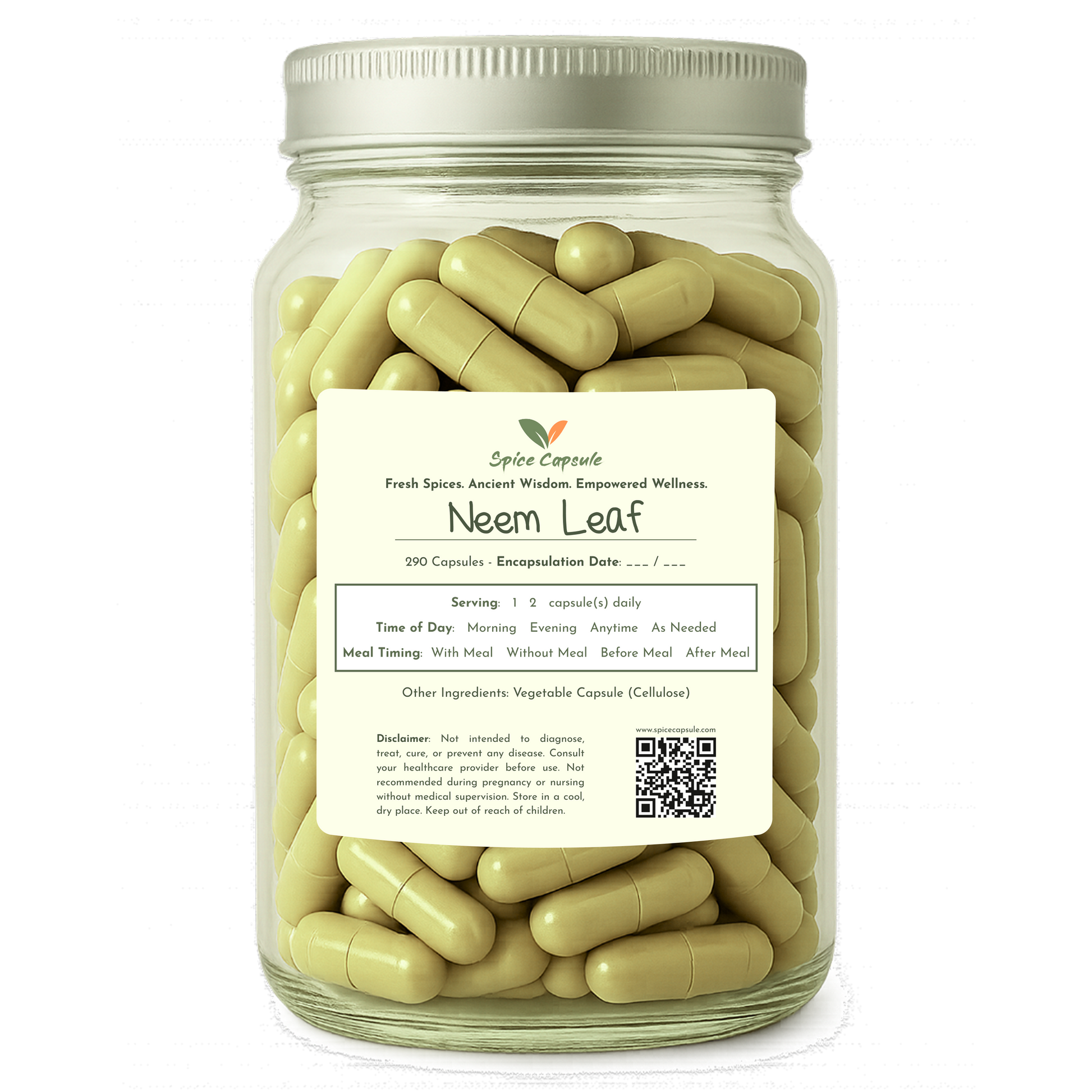 Neem Leaf Capsules