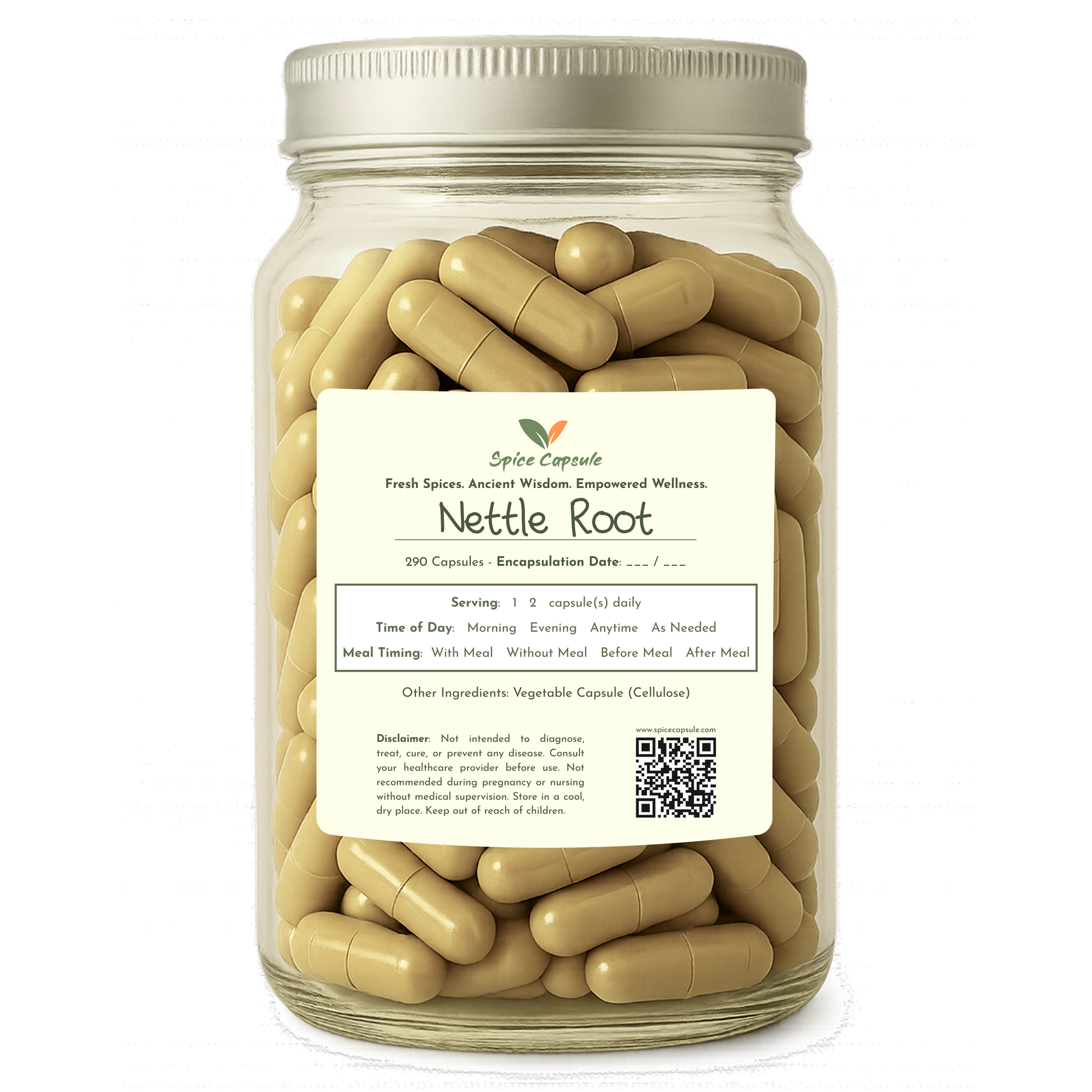 Nettle Root Capsules