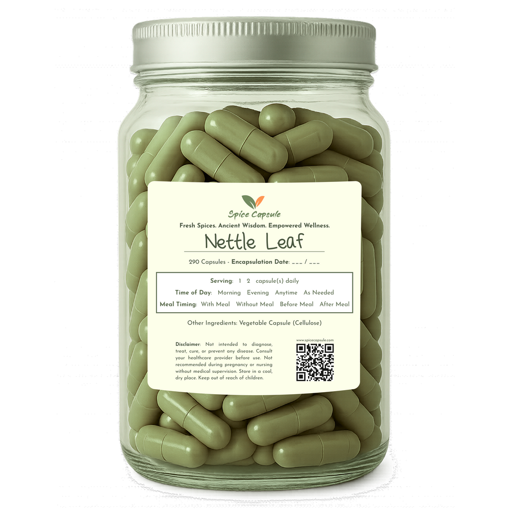Nettle Leaf Capsules