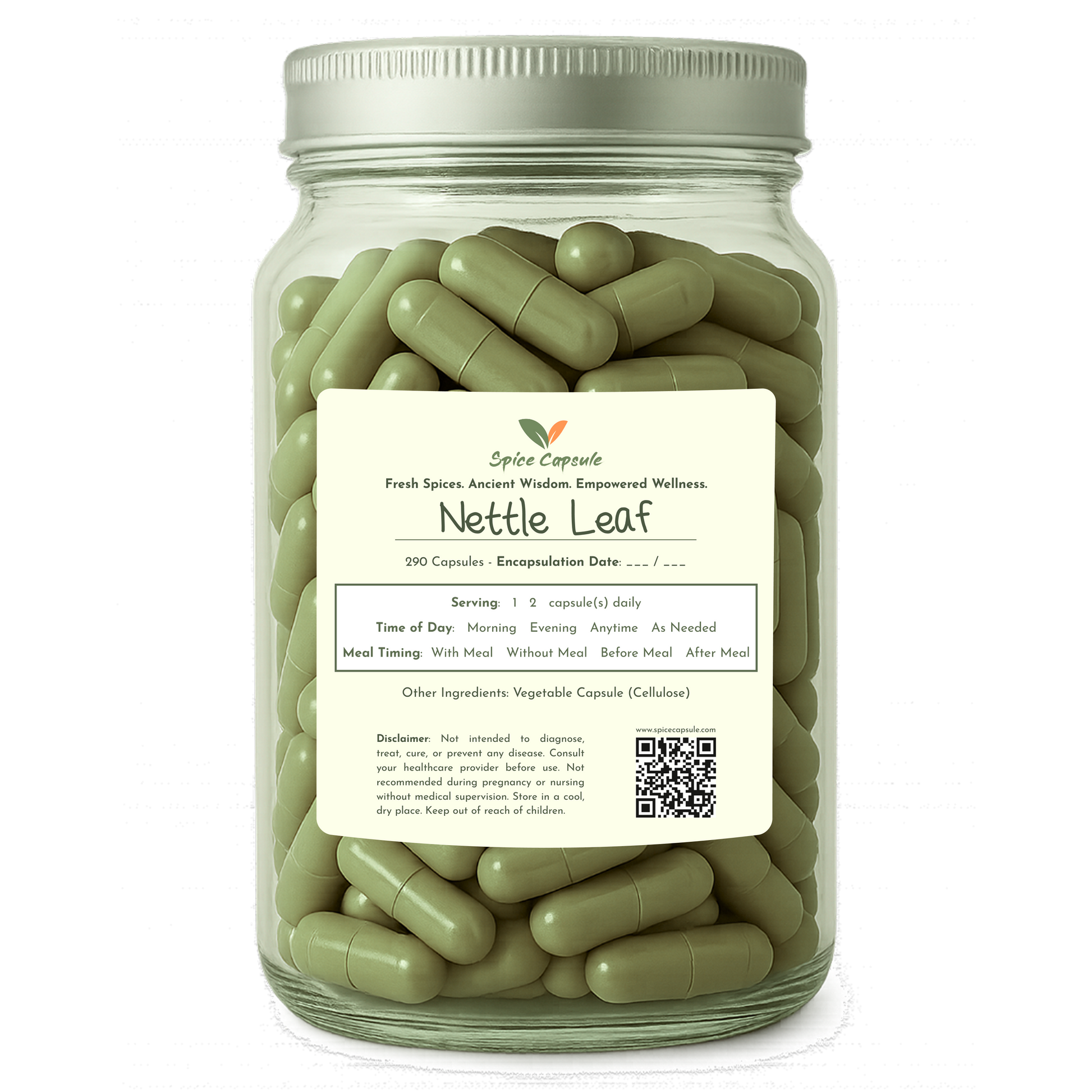 Nettle Leaf Capsules