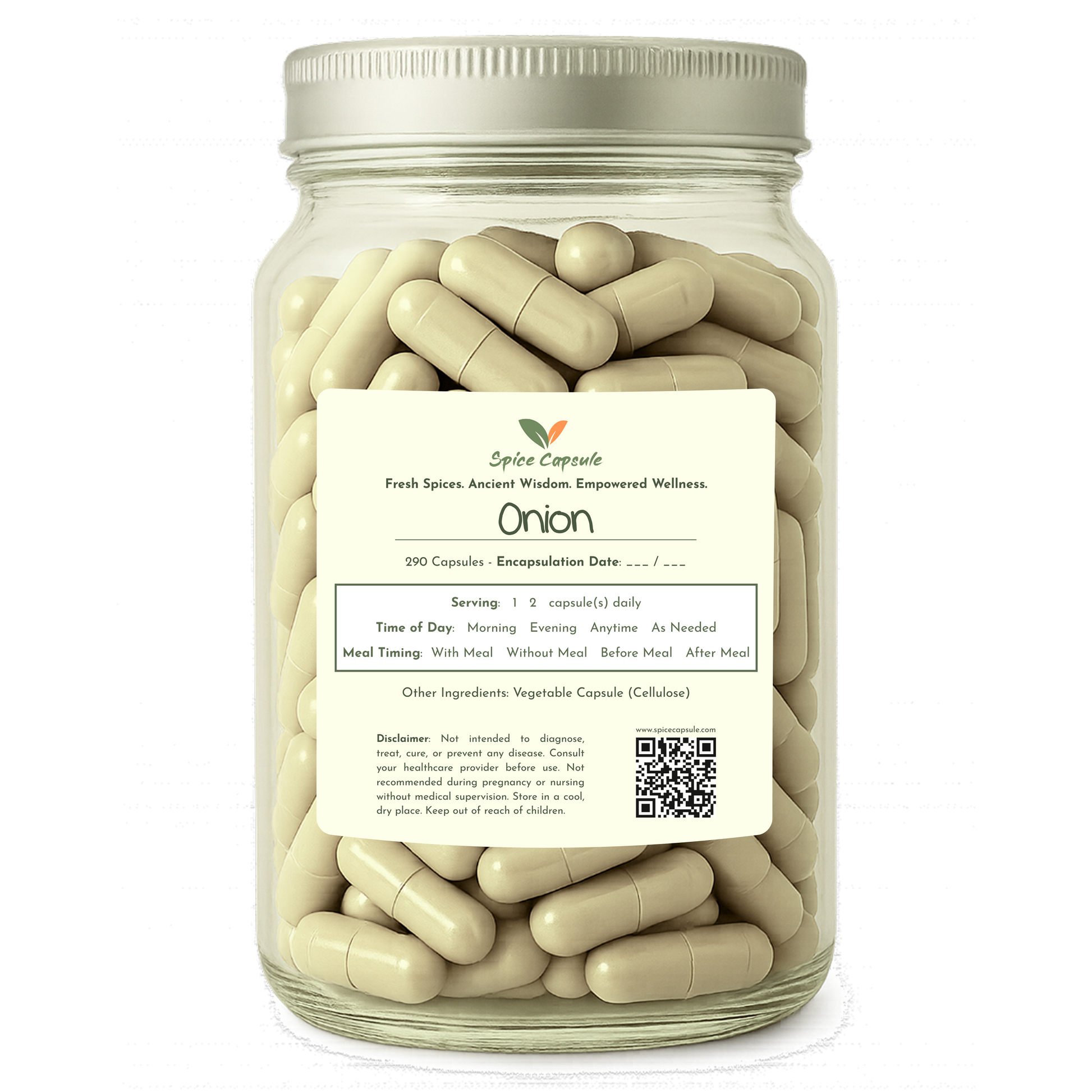 Onion Capsules
