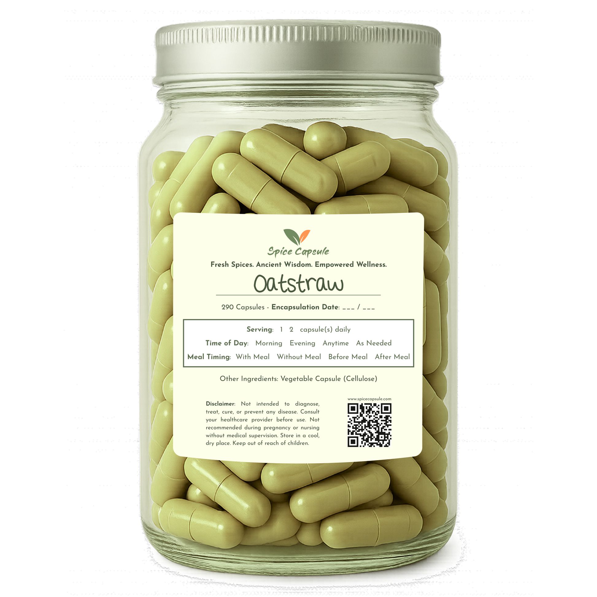 Oatstraw Capsules