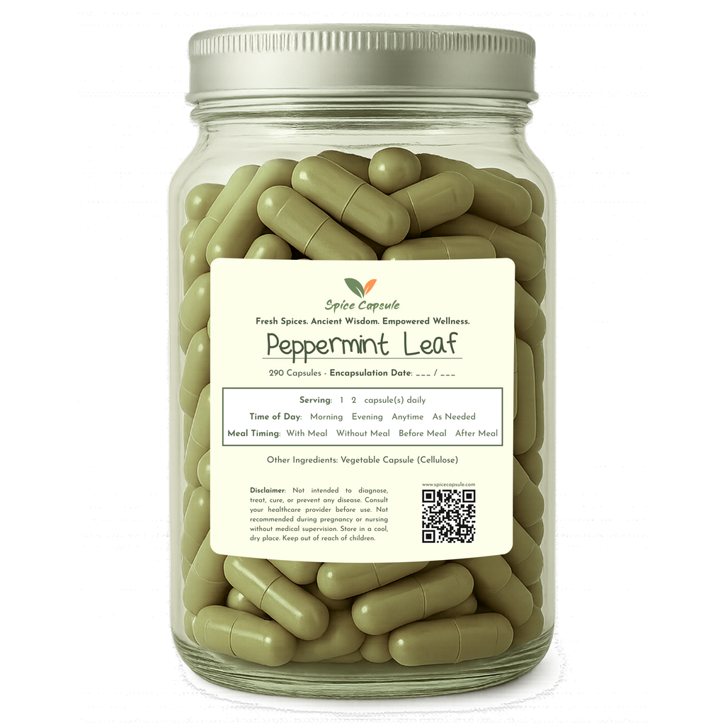 Peppermint Leaf  Capsules