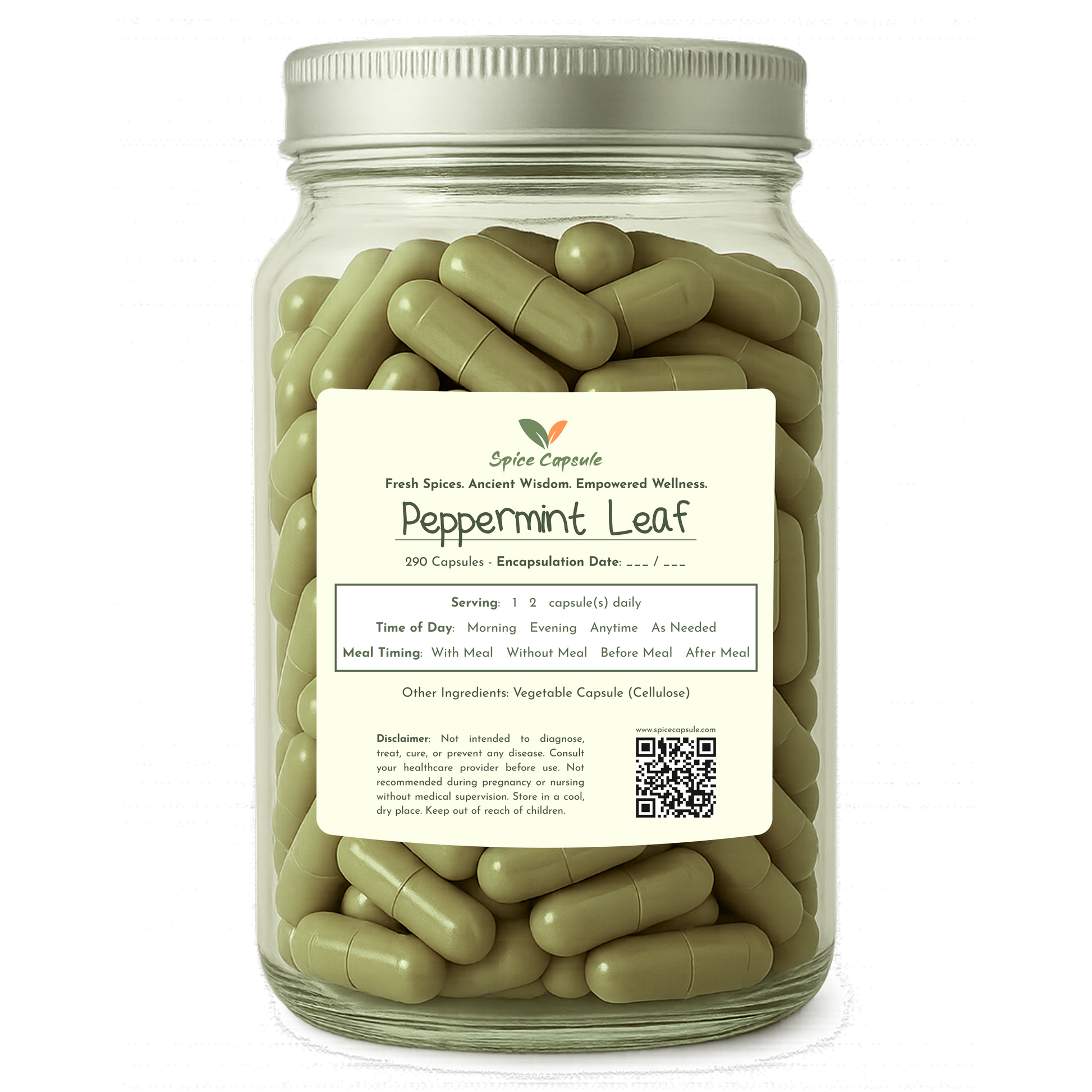 Peppermint Leaf  Capsules