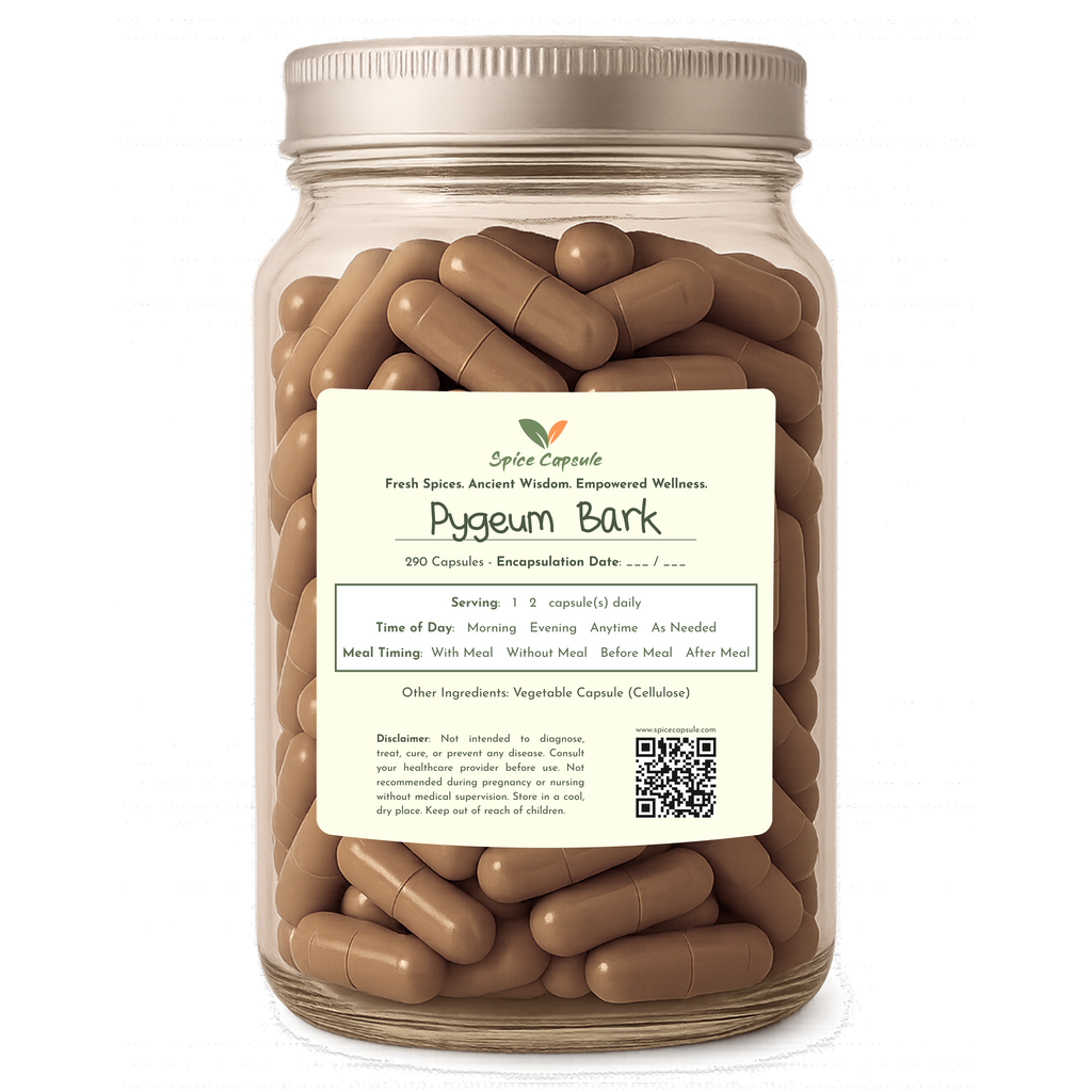 Pygeum Bark Capsules