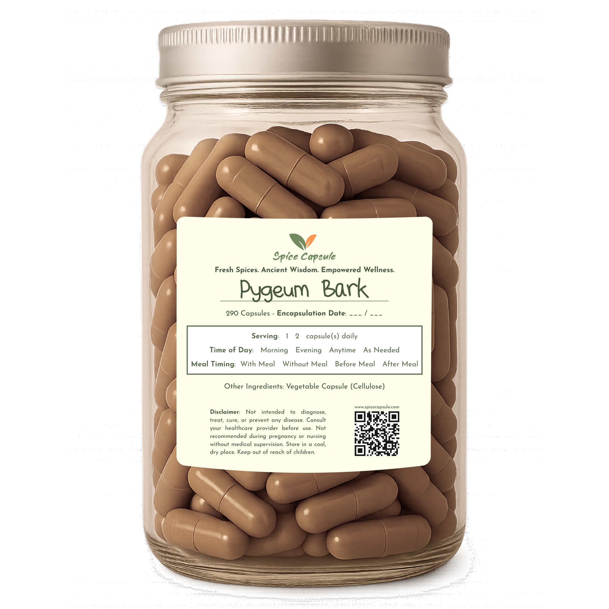 Pygeum Bark Capsules