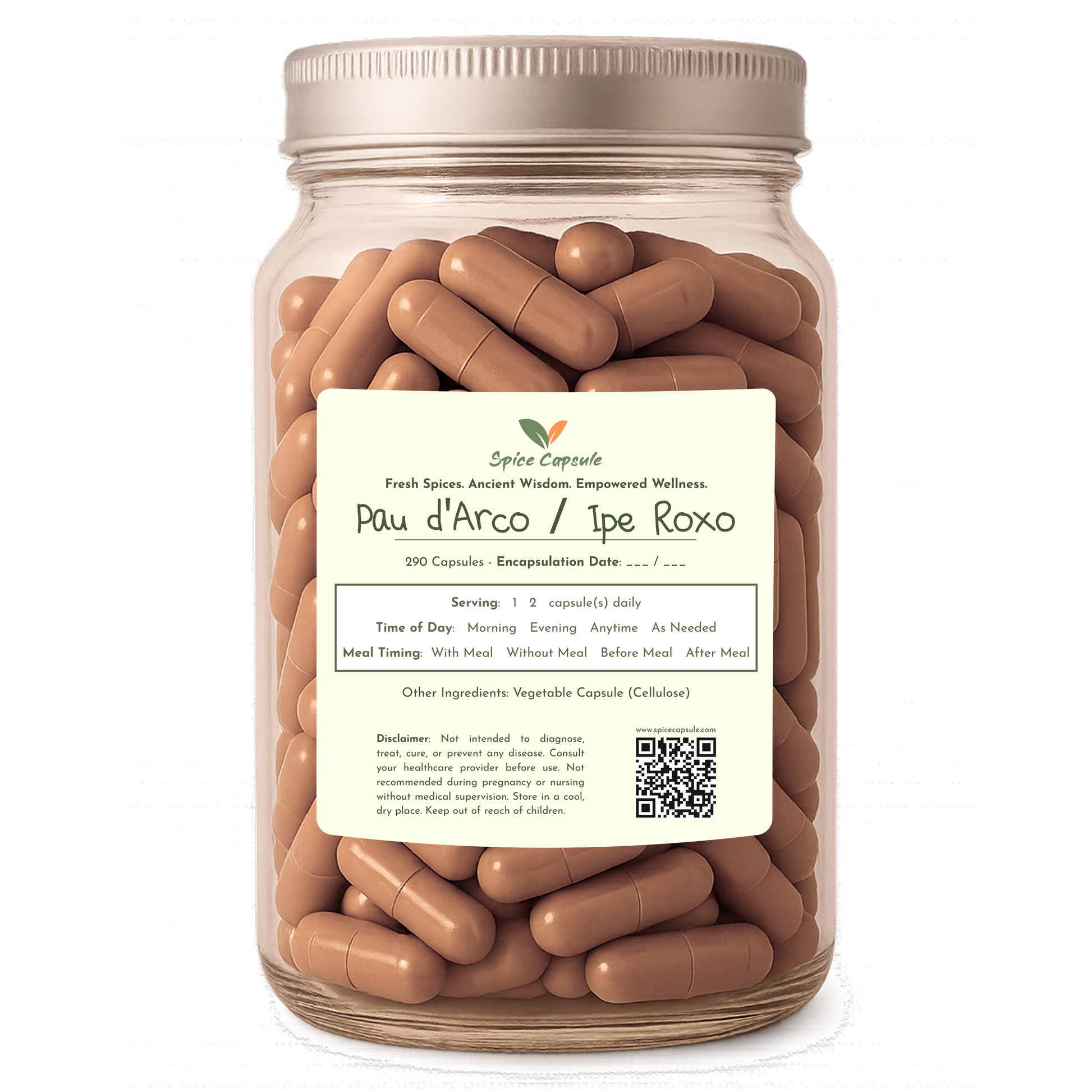 Pau d'Arco / Ipe Roxo Capsules